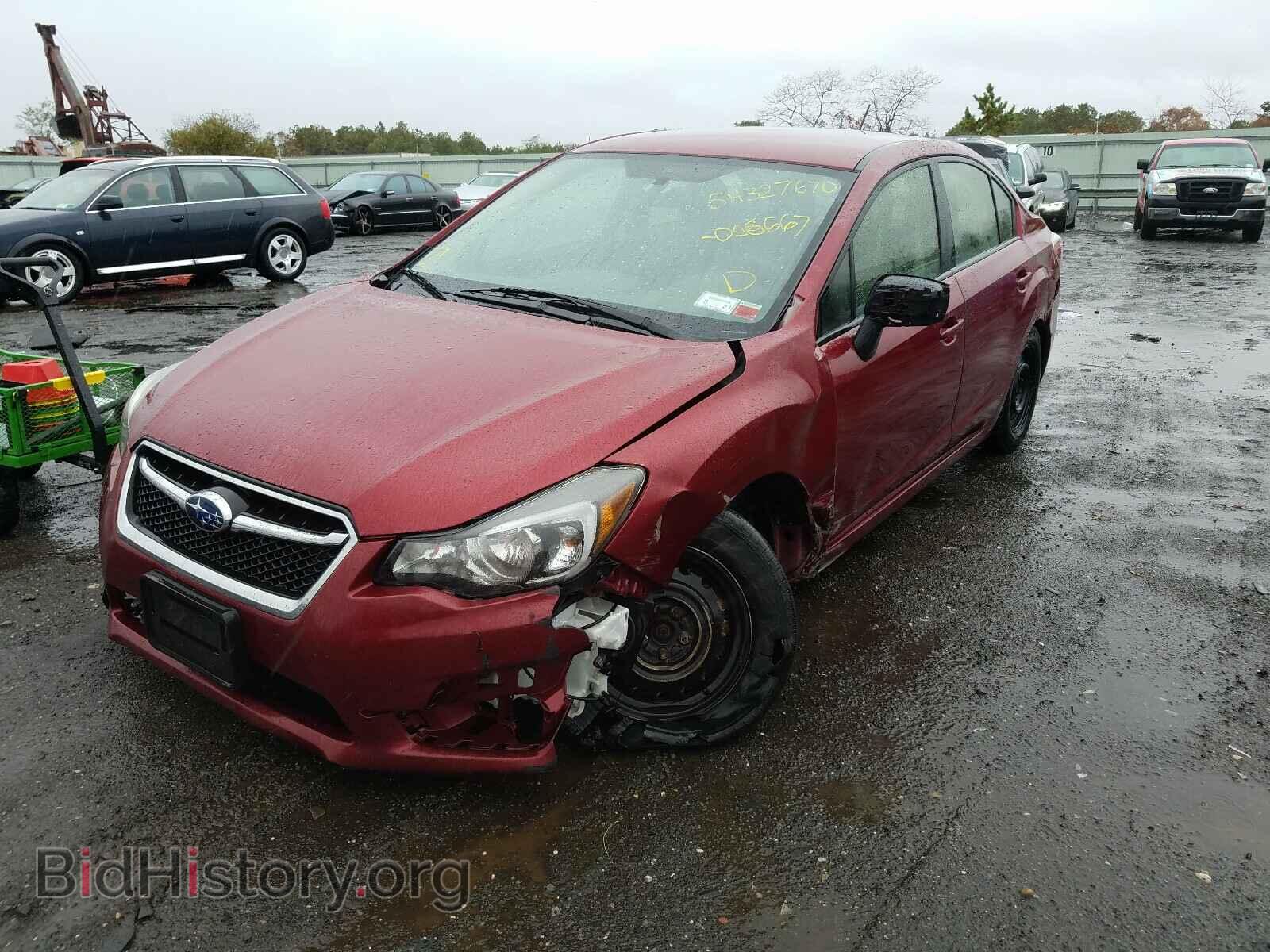 2015 SUBARU IMPREZA - VIN: JF1GJAA66FH018667 - Фото 2
