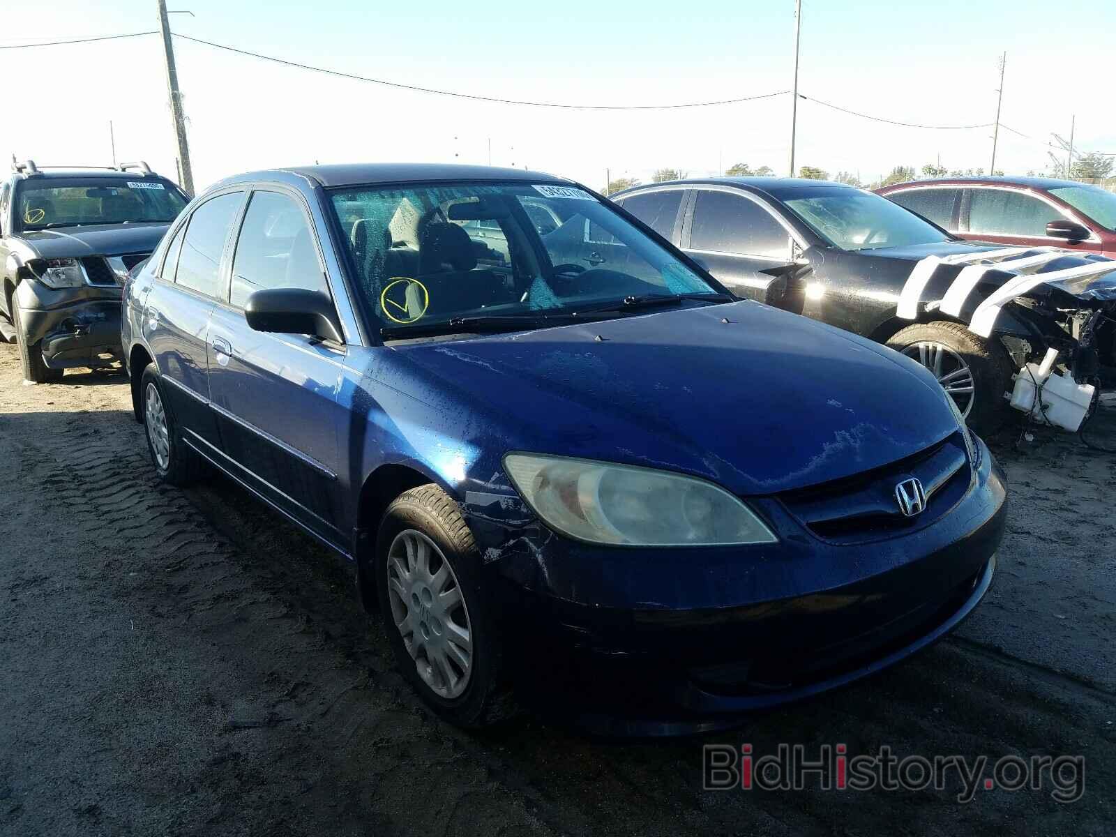 Photo 2HGES16514H564722 - HONDA CIVIC 2004