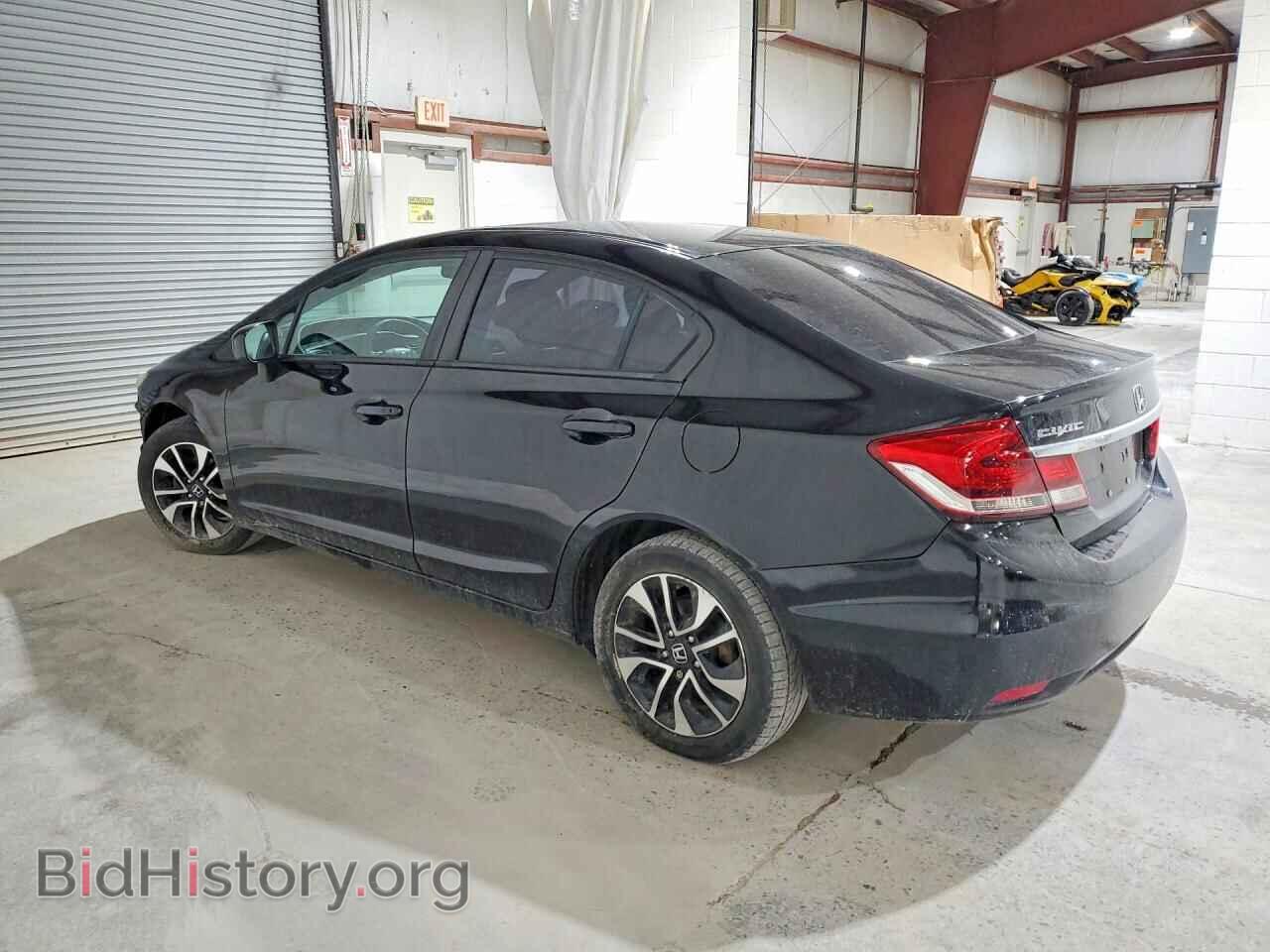 2014 HONDA CIVIC - VIN: 2HGFB2F80EH516005 - Photo 2