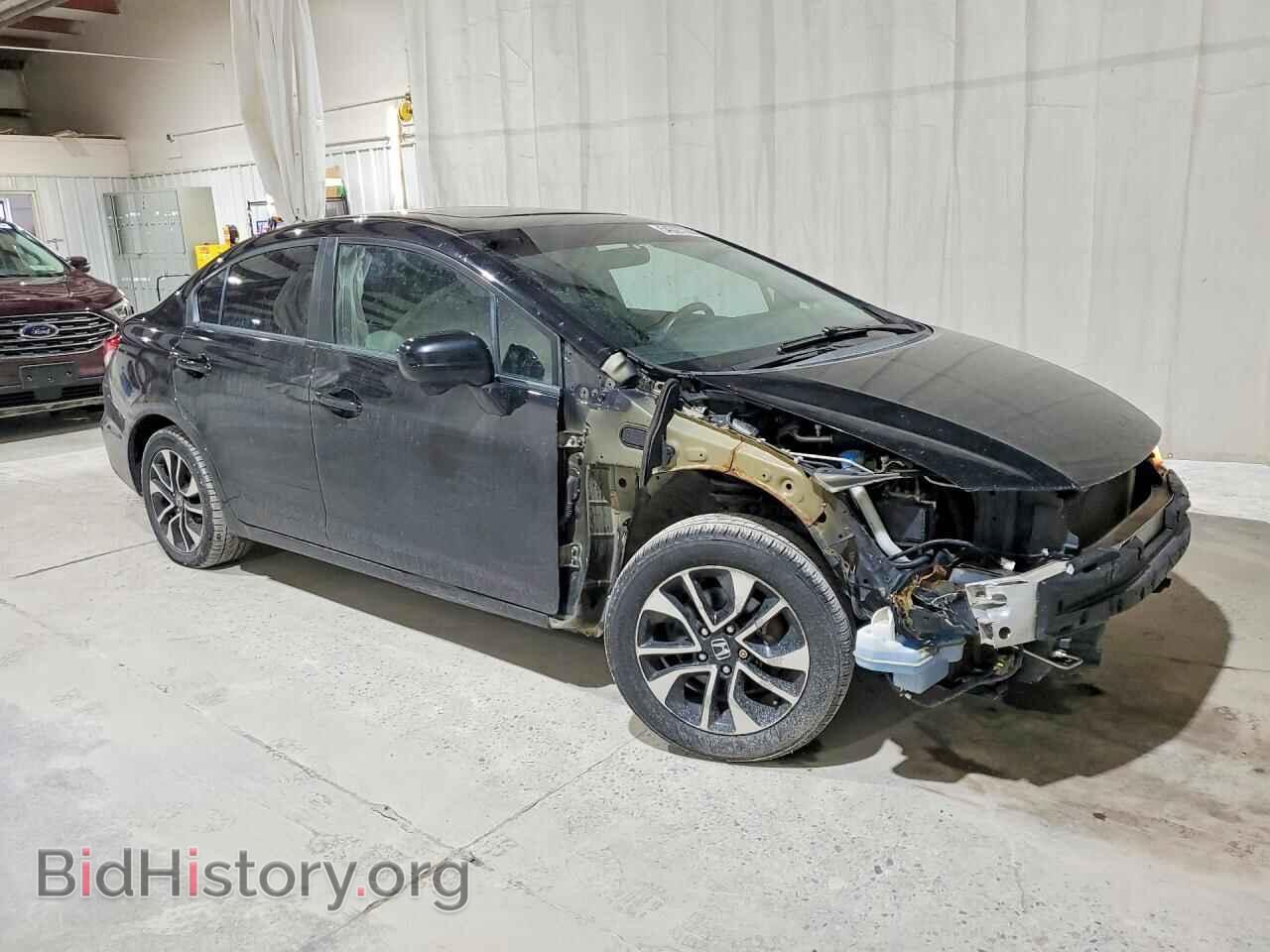 2014 HONDA CIVIC - VIN: 2HGFB2F80EH516005 - Photo 4