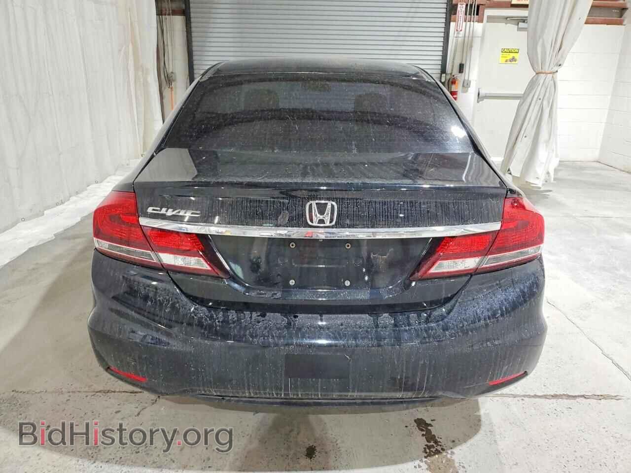2014 HONDA CIVIC - VIN: 2HGFB2F80EH516005 - Photo 6