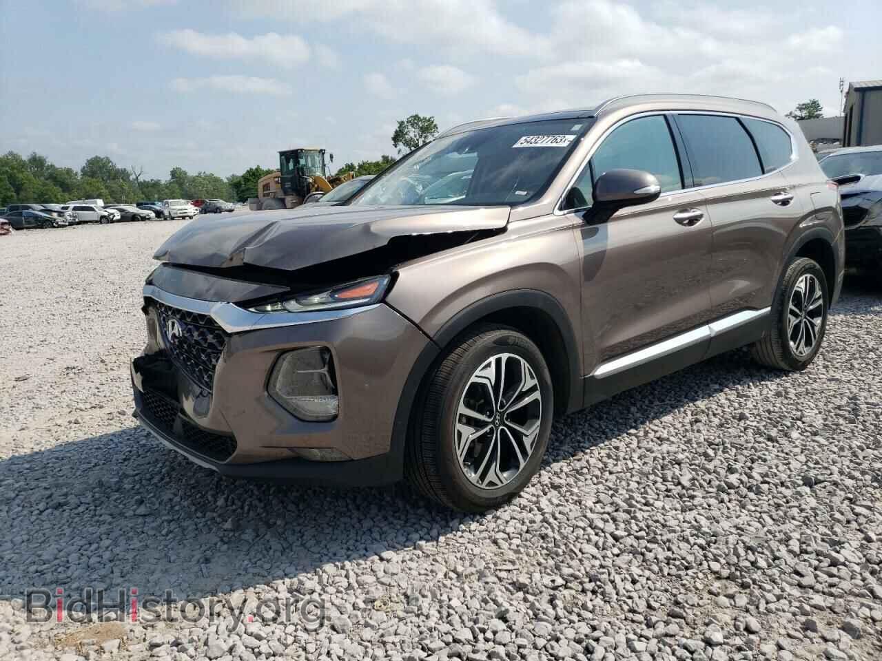 Photo 5NMS53AA0KH074296 - HYUNDAI SANTA FE 2019