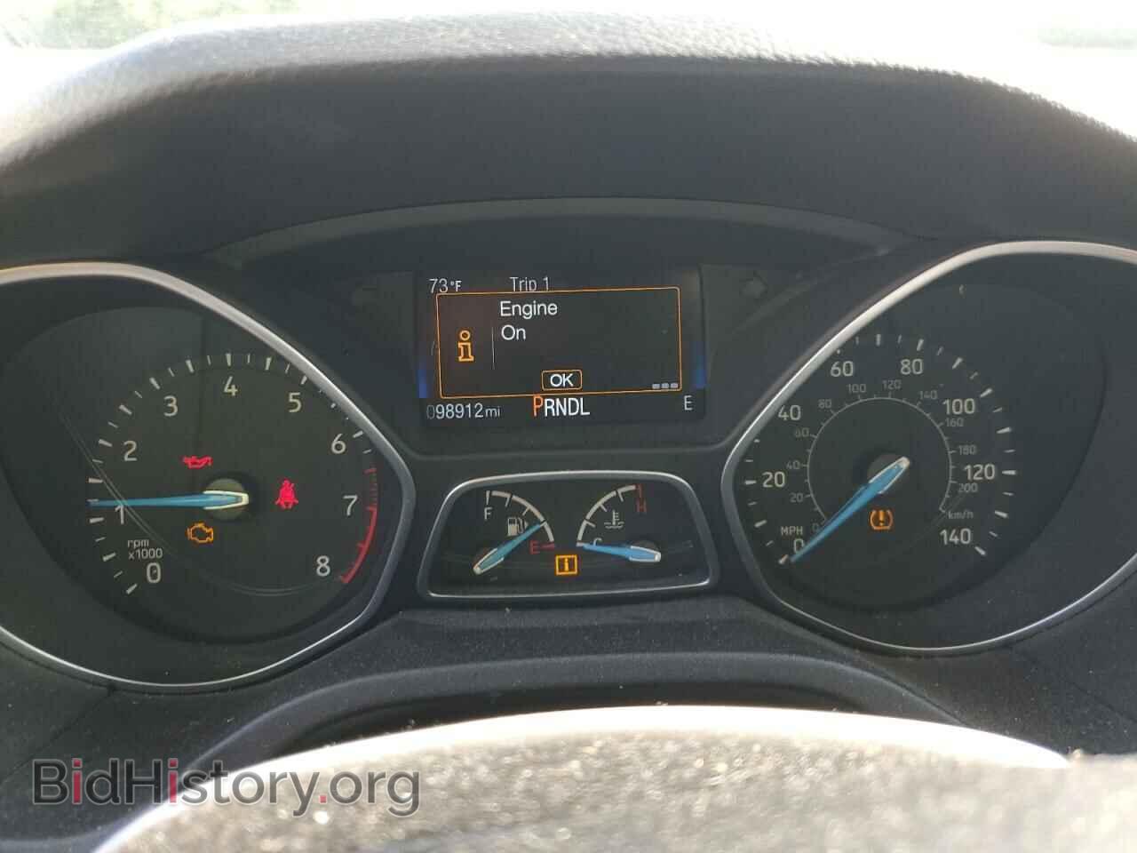 2016 FORD FOCUS - VIN: 1FADP3K27GL406529 - Фото 9