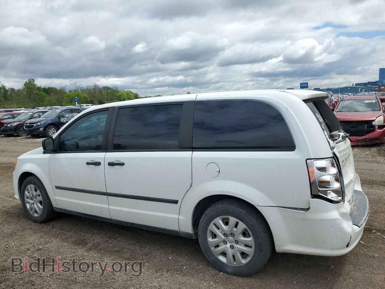 2016 DODGE CARAVAN - VIN: 2C4RDGBG5GR314144 - Photo 2