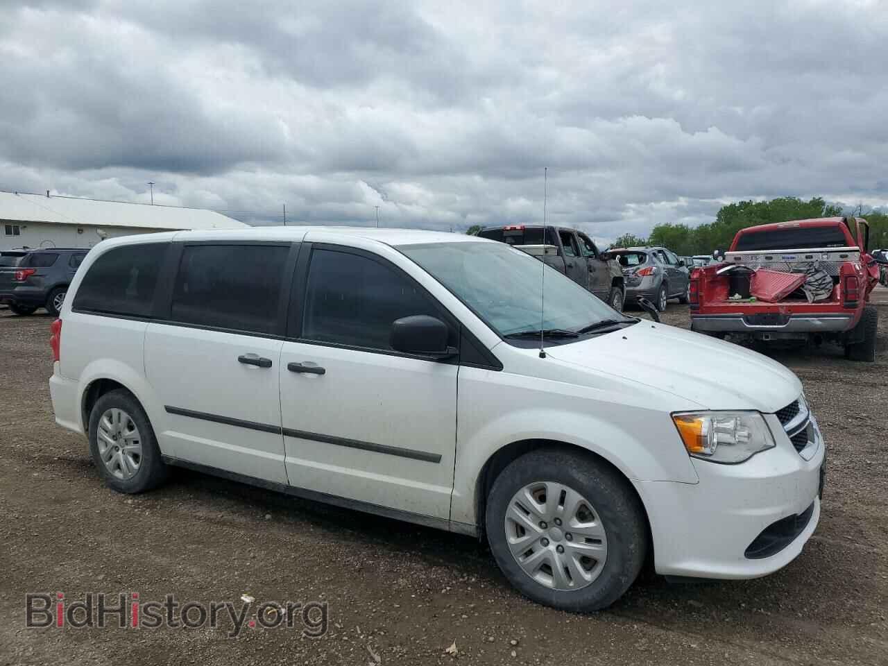 2016 DODGE CARAVAN - VIN: 2C4RDGBG5GR314144 - Photo 4