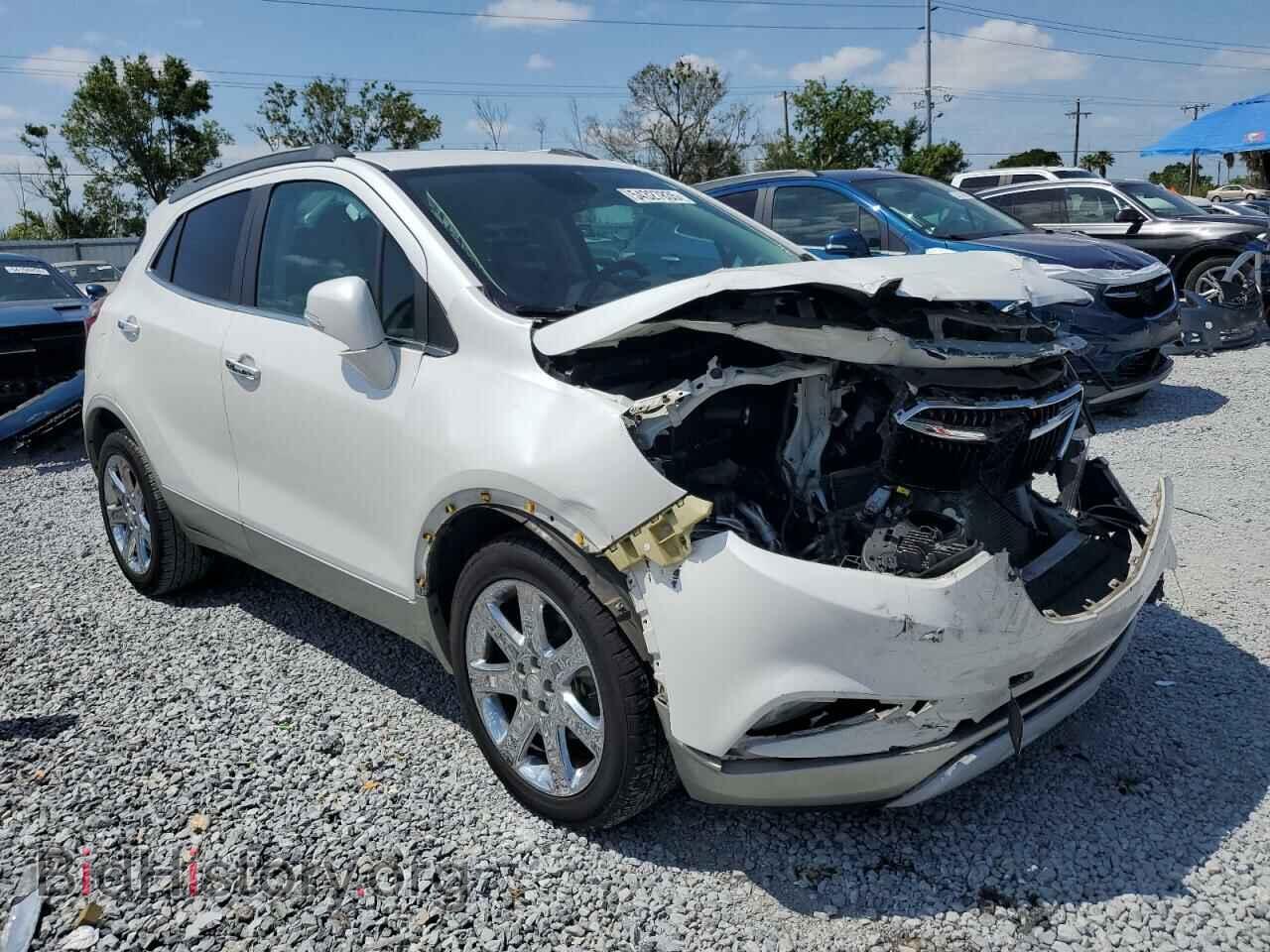 2017 BUICK ENCORE - VIN: KL4CJCSB2HB156495 - Фото 4