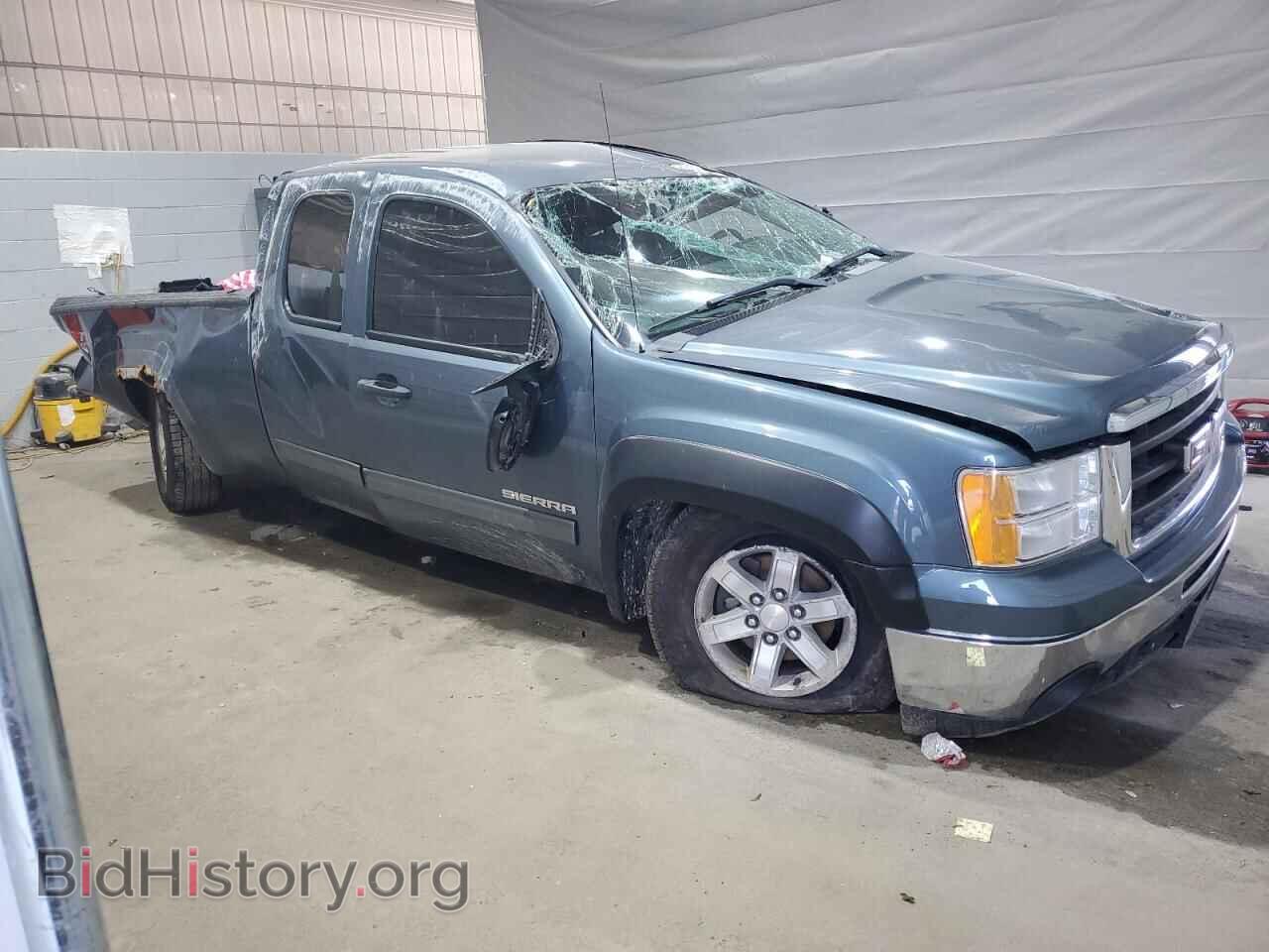 2011 GMC SIERRA - VIN: 1GTR2VE38BZ262476 - Фото 4