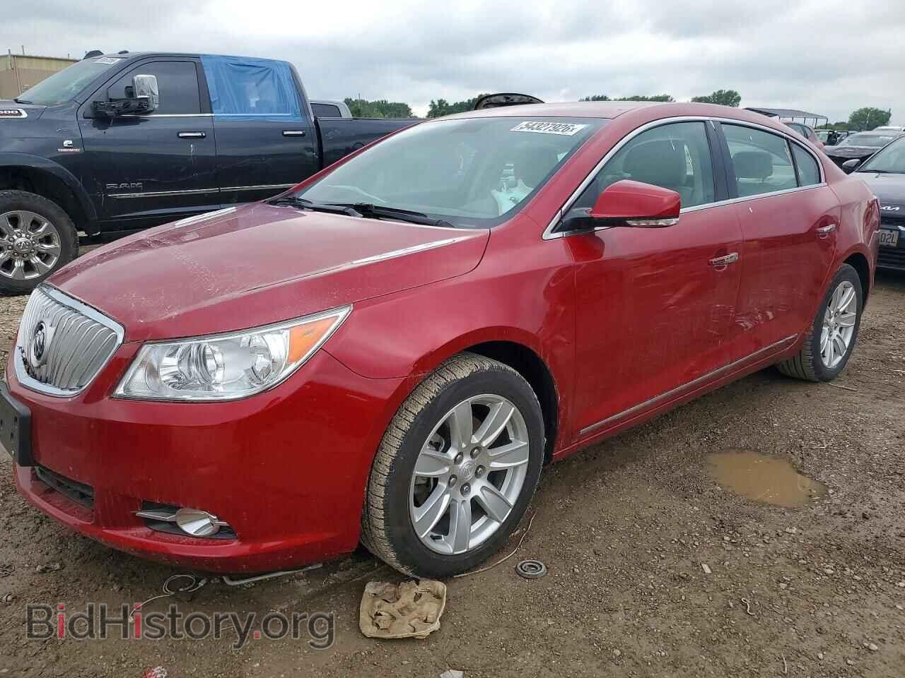 Photo 1G4GD5E35CF333536 - BUICK LACROSSE 2012