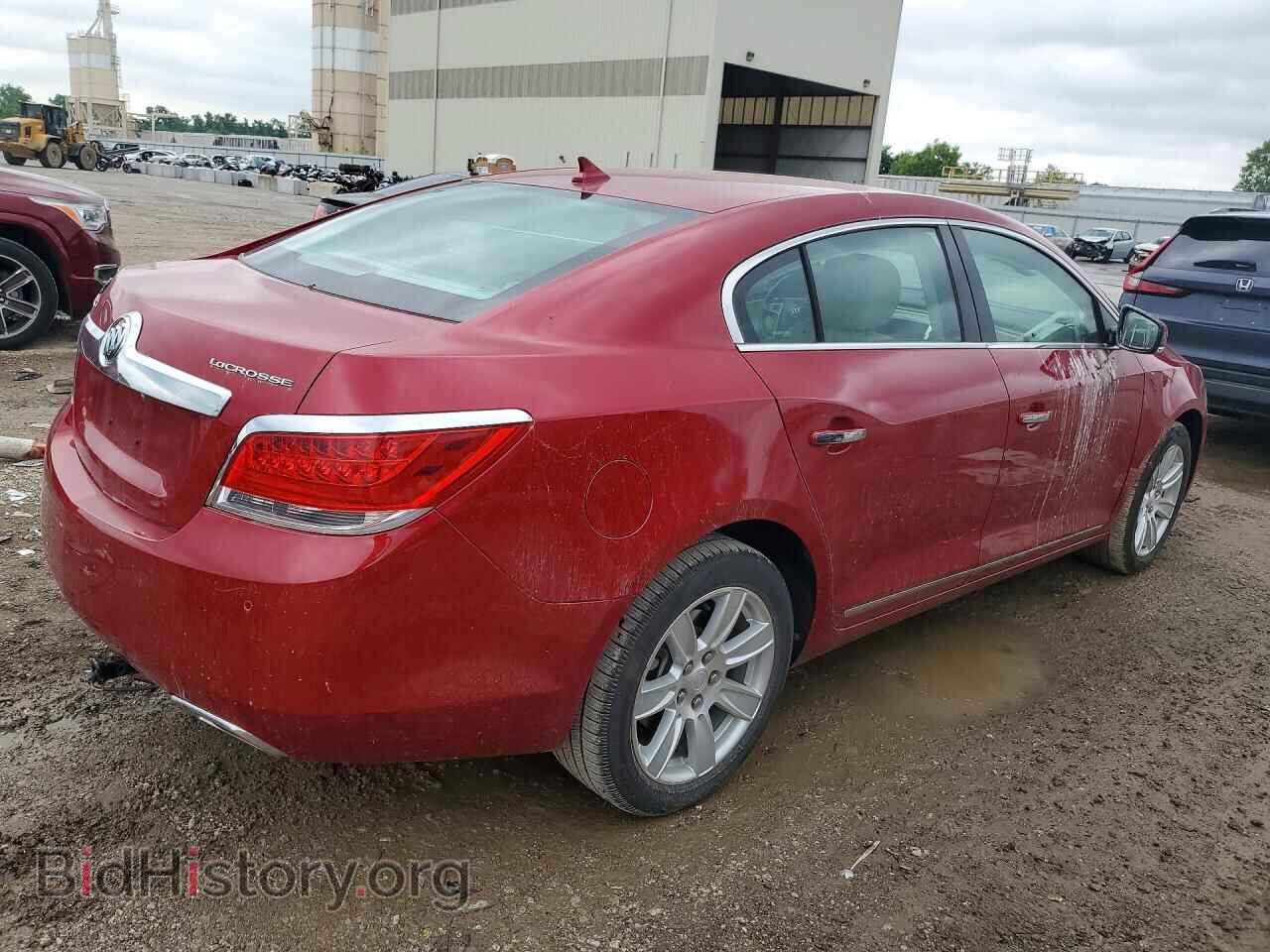 2012 BUICK LACROSSE - VIN: 1G4GD5E35CF333536 - Фото 3
