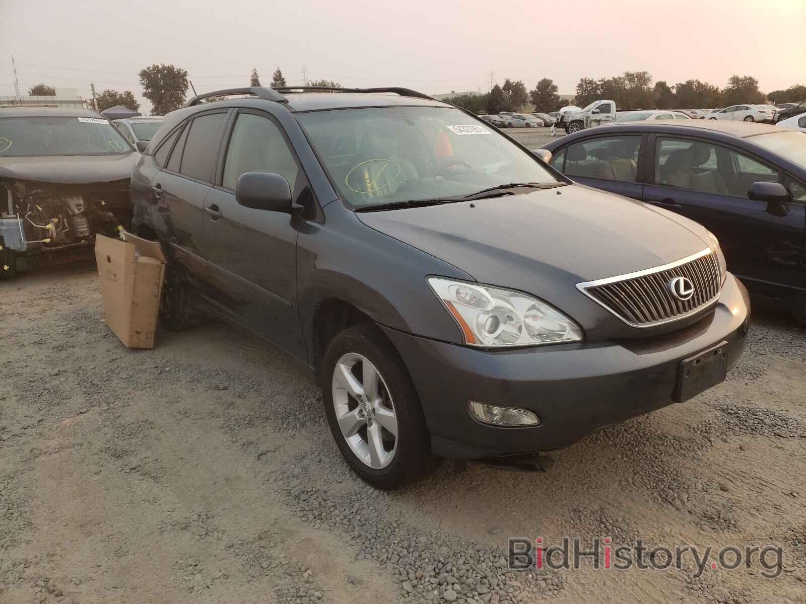 Photo JTJHK31U872025126 - LEXUS RX350 2007