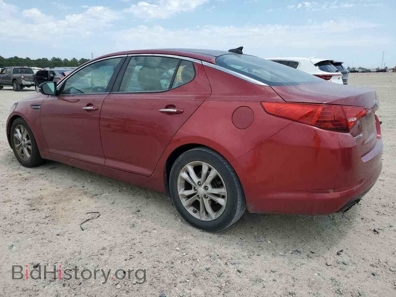 2013 KIA OPTIMA - VIN: 5XXGN4A76DG117315 - Photo 2