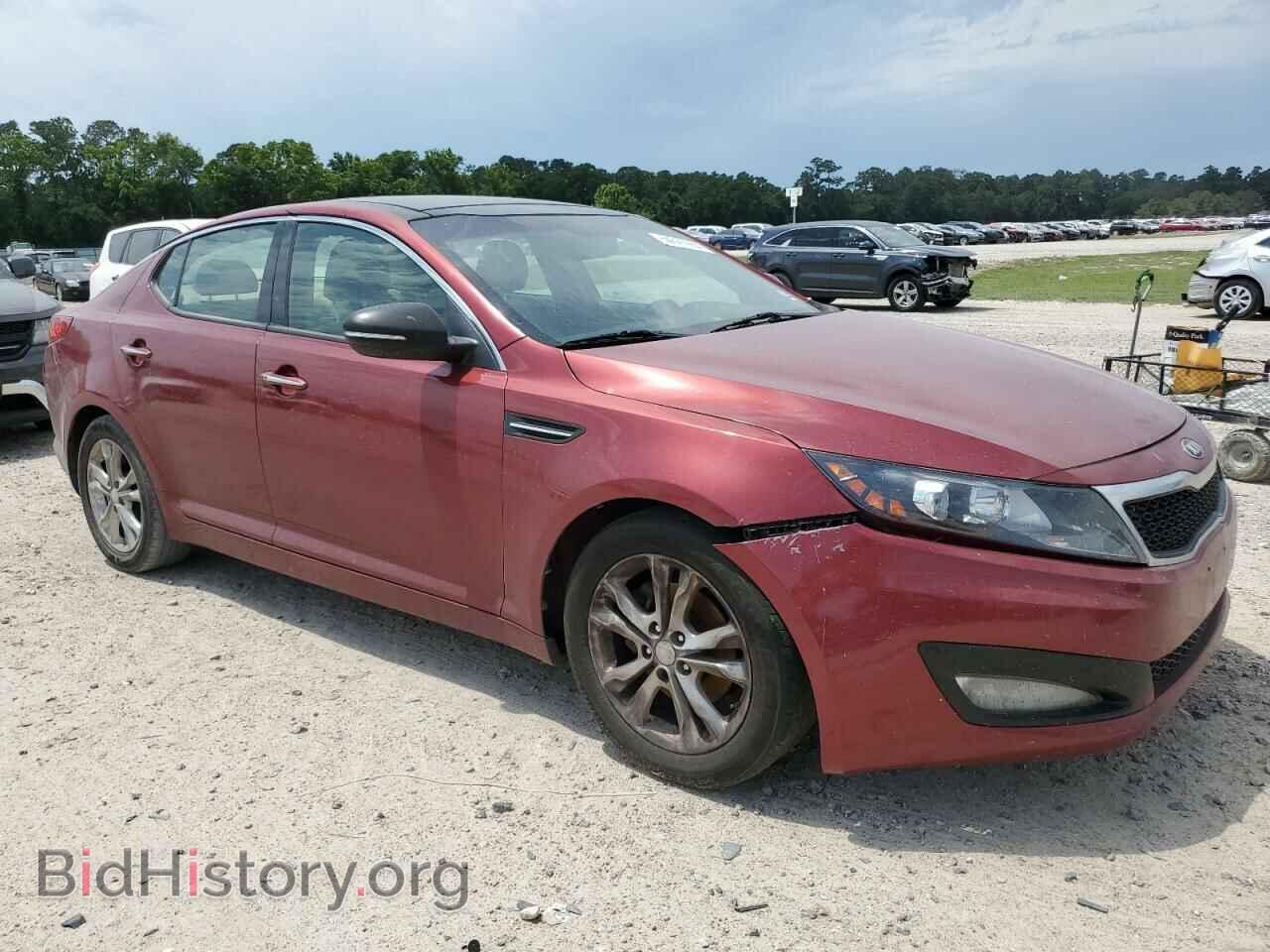 2013 KIA OPTIMA - VIN: 5XXGN4A76DG117315 - Photo 4