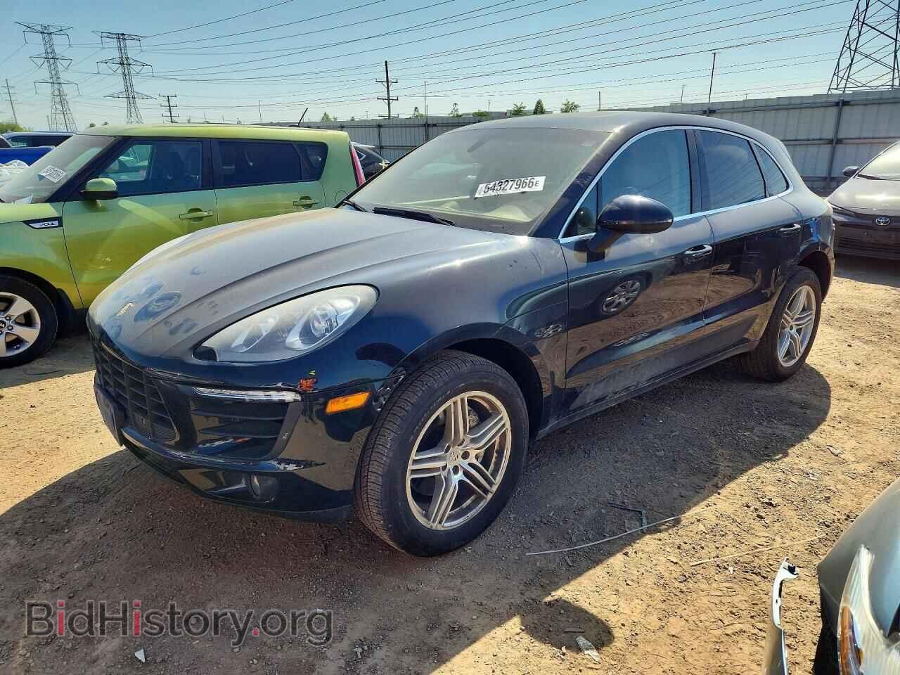 Photo WP1AB2A51FLB41427 - PORSCHE MACAN 2015