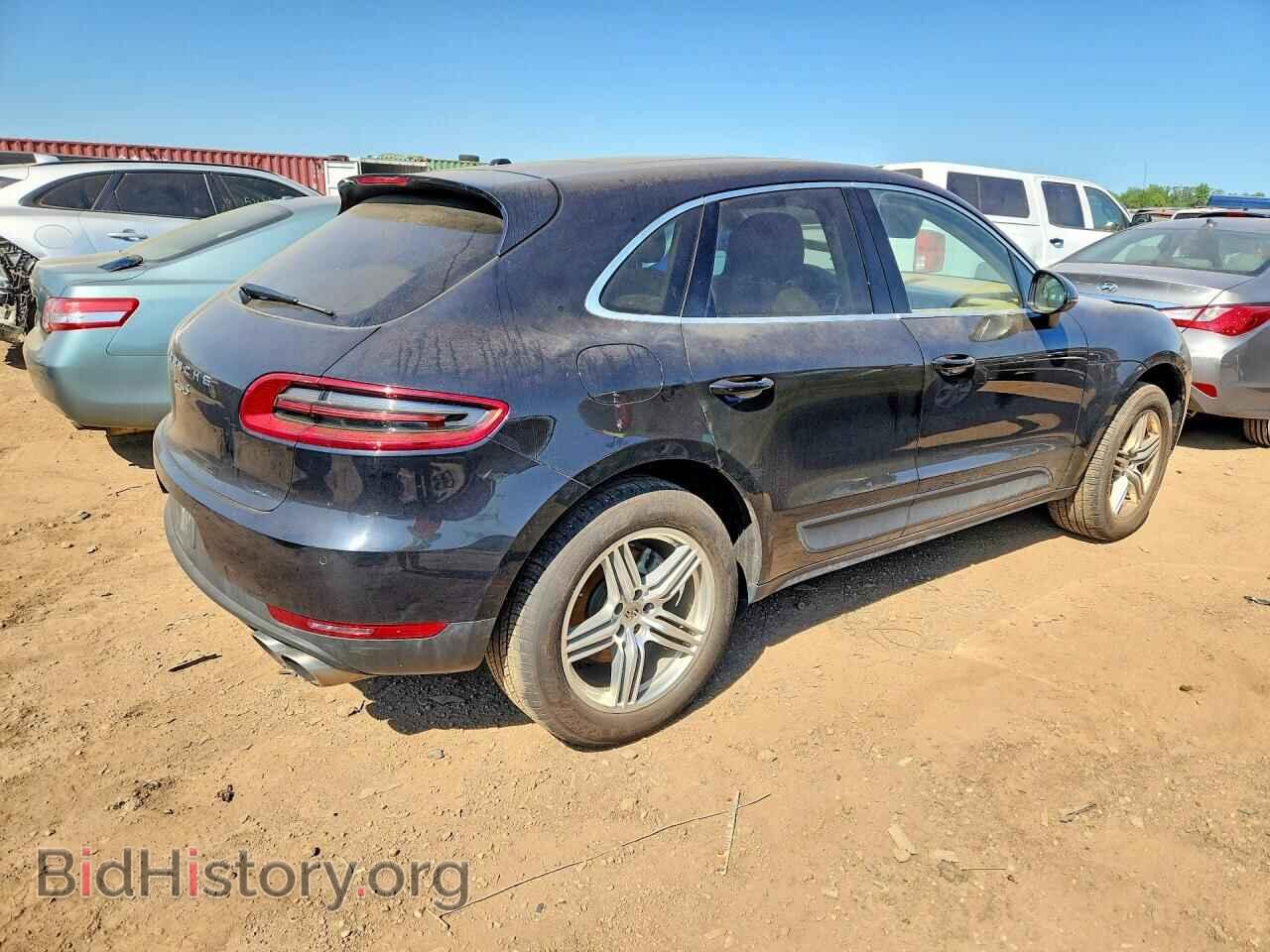 2015 PORSCHE MACAN - VIN: WP1AB2A51FLB41427 - Фото 3