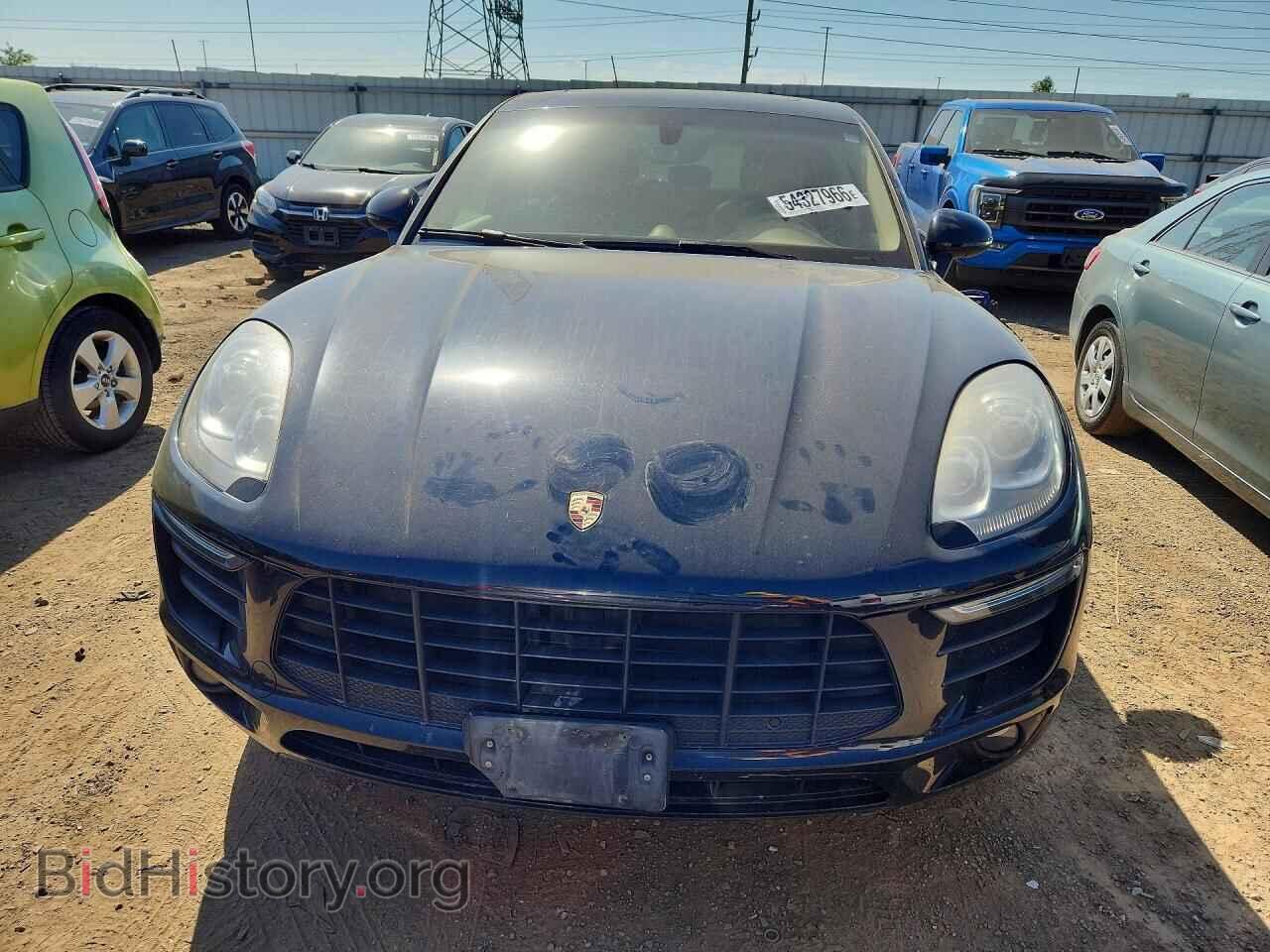 2015 PORSCHE MACAN - VIN: WP1AB2A51FLB41427 - Фото 5