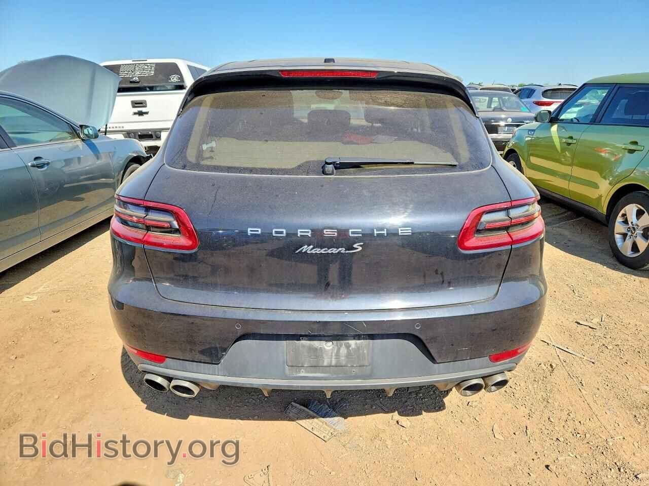 2015 PORSCHE MACAN - VIN: WP1AB2A51FLB41427 - Фото 6