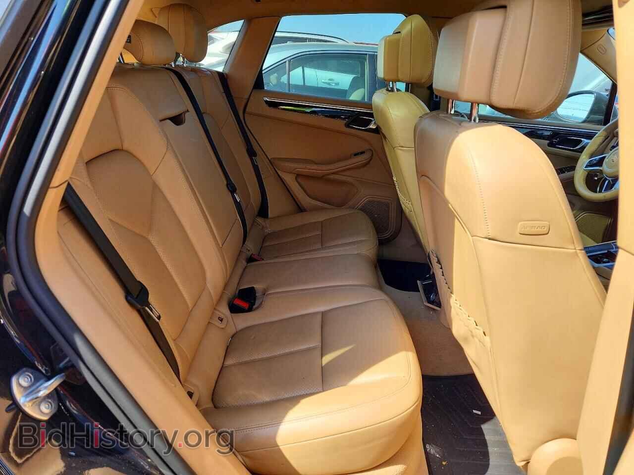 2015 PORSCHE MACAN - VIN: WP1AB2A51FLB41427 - Фото 10