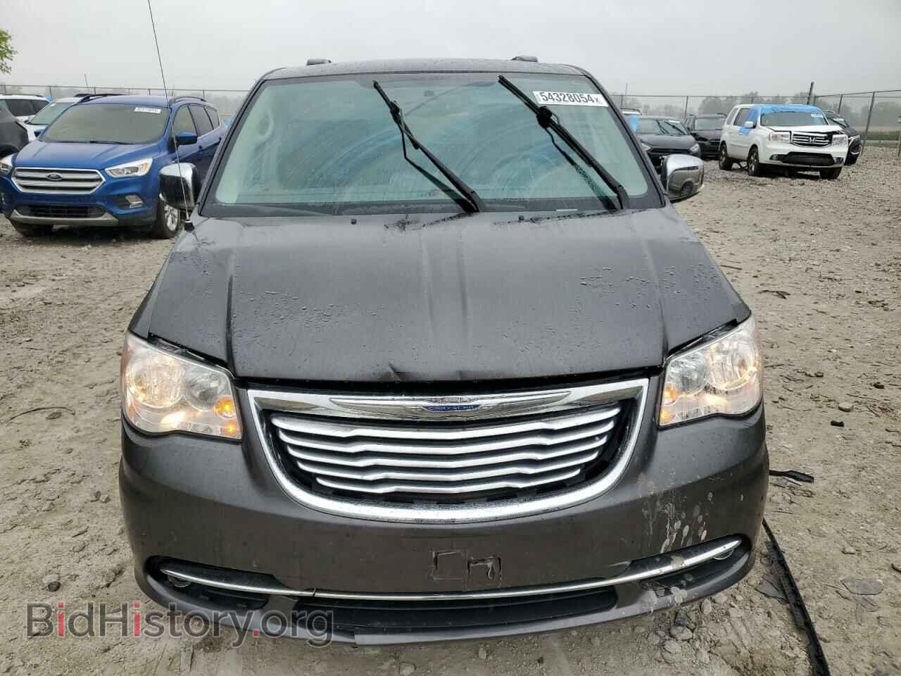 2014 CHRYSLER MINIVAN - VIN: 2C4RC1CG0ER470605 - Фото 5