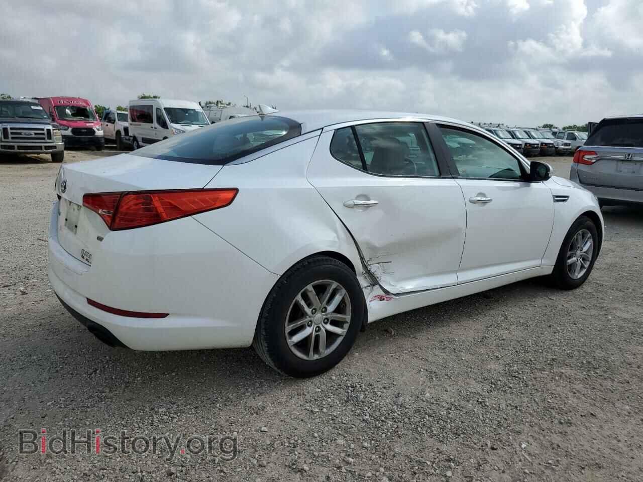 2013 KIA OPTIMA - VIN: KNAGM4A74D5327268 - Фото 3