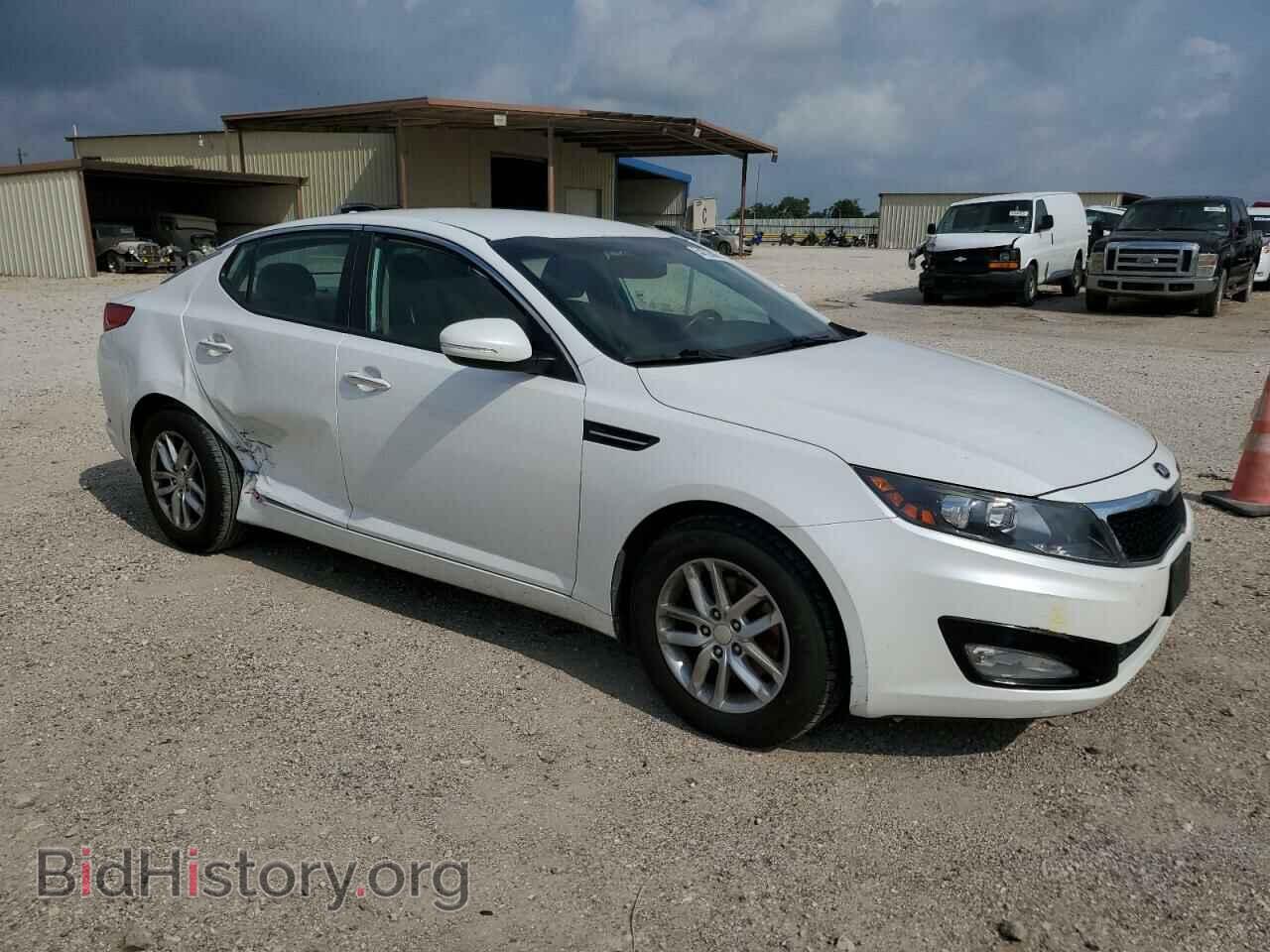 2013 KIA OPTIMA - VIN: KNAGM4A74D5327268 - Фото 4