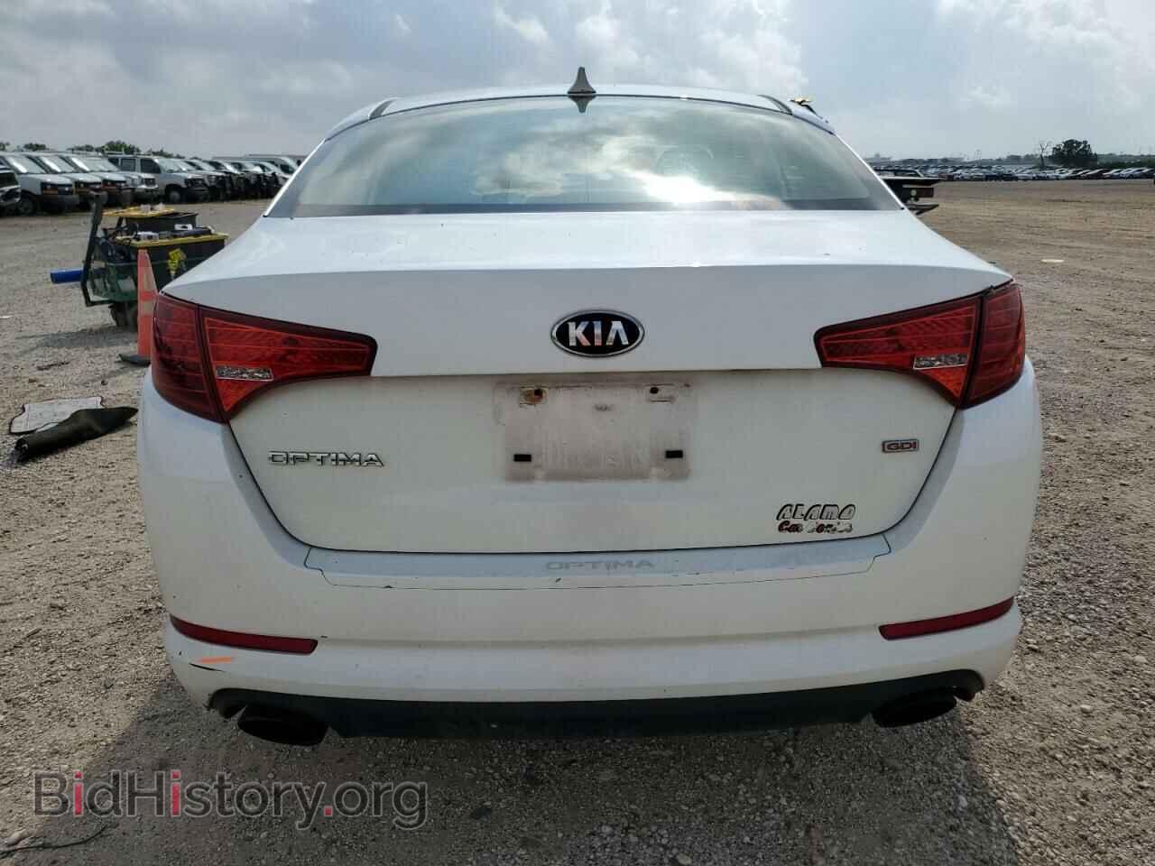 2013 KIA OPTIMA - VIN: KNAGM4A74D5327268 - Фото 6