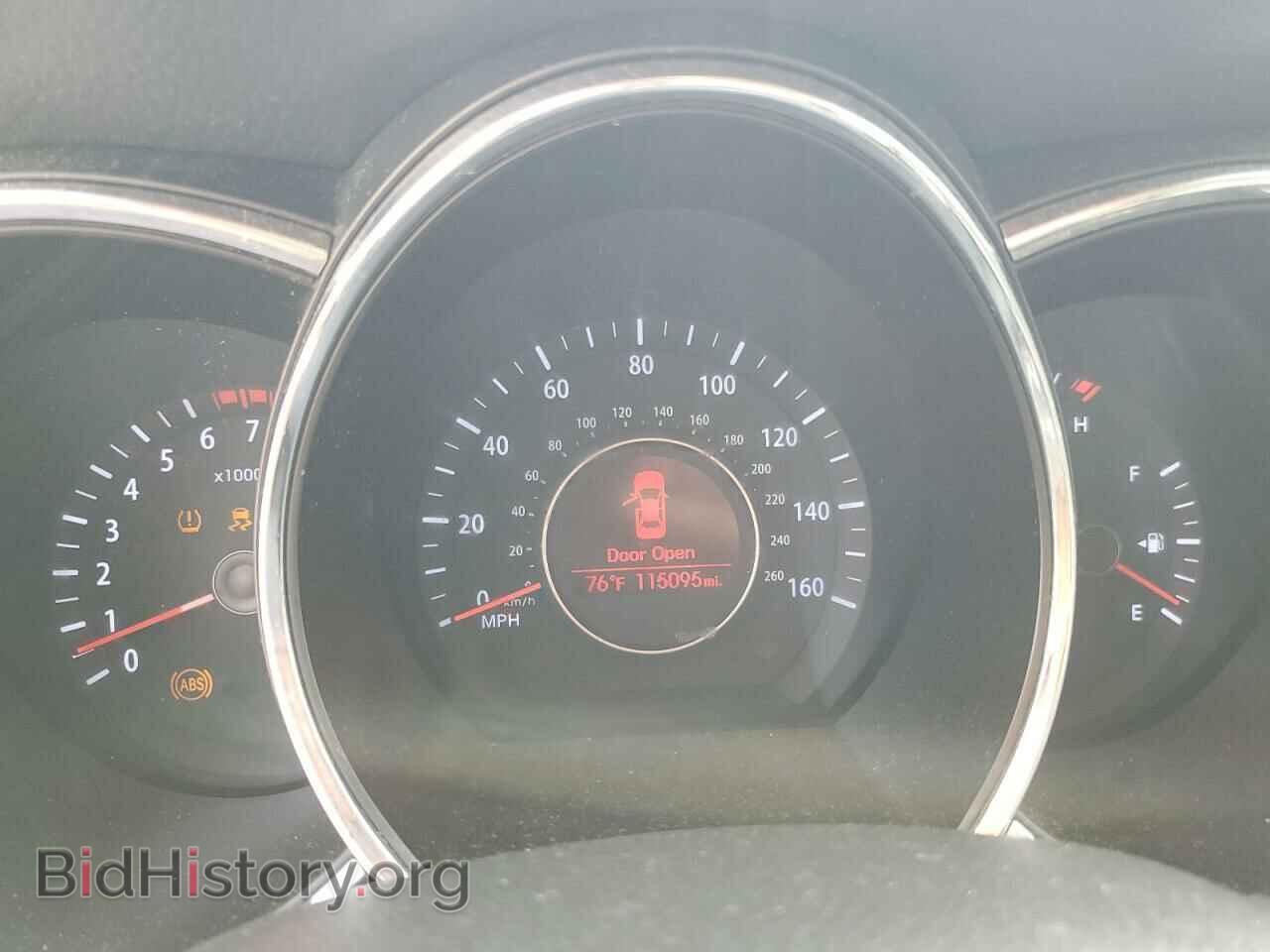 2013 KIA OPTIMA - VIN: KNAGM4A74D5327268 - Фото 9