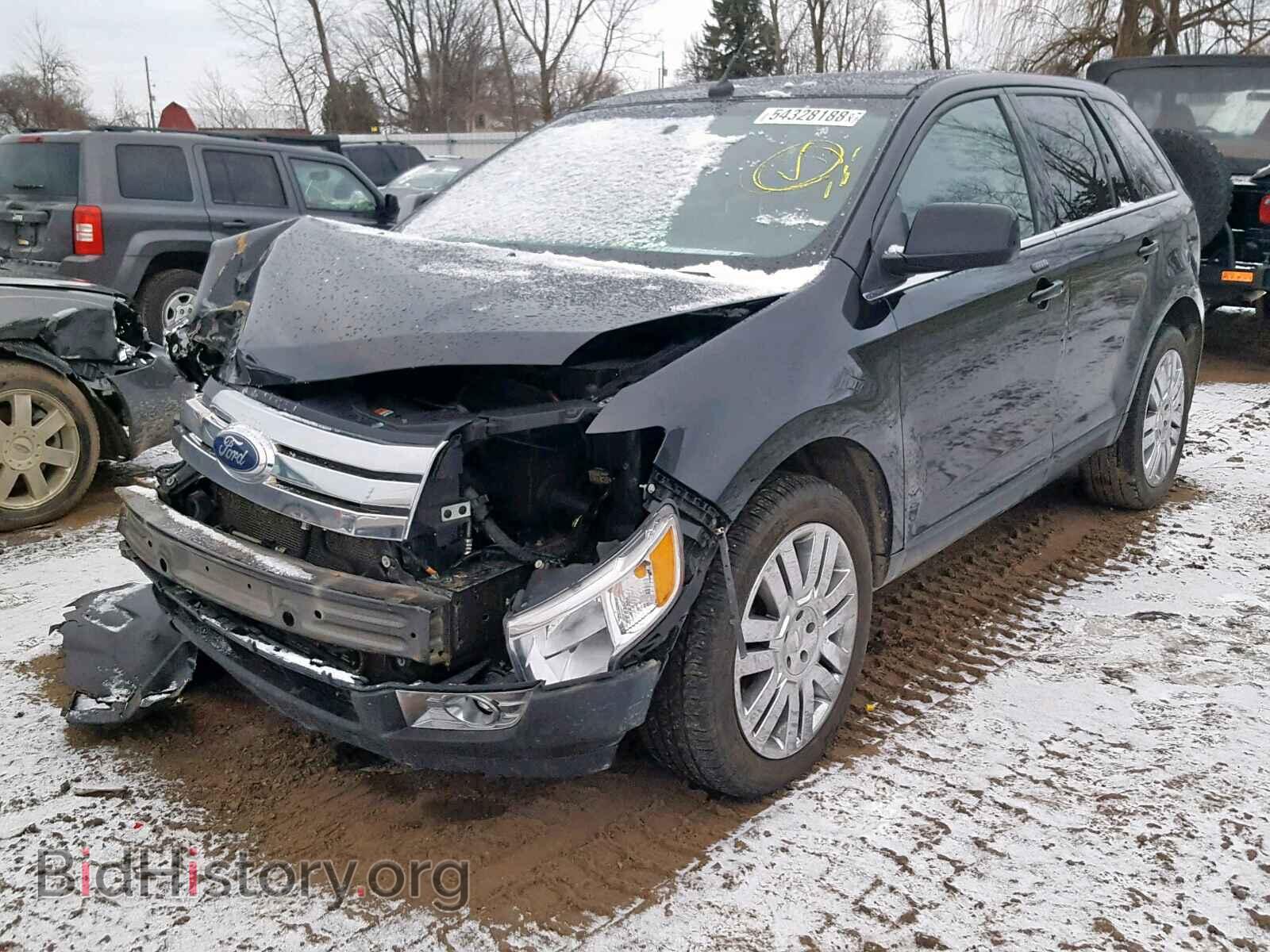 2010 FORD EDGE - VIN: 2FMDK4KC9ABA31253 - Photo 2