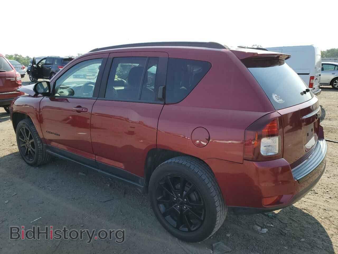 2015 JEEP COMPASS - VIN: 1C4NJCBA2FD334798 - Фото 2