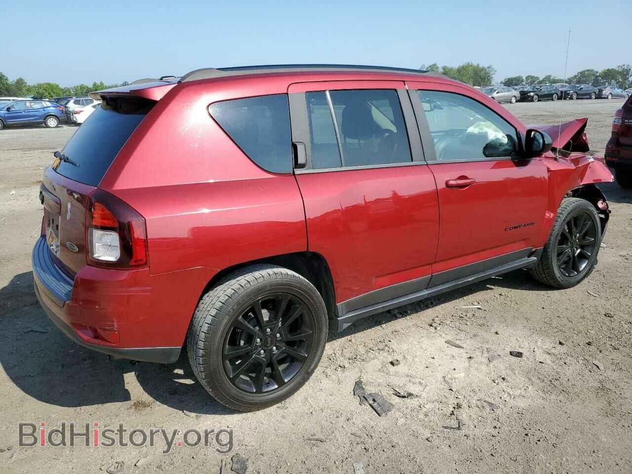 2015 JEEP COMPASS - VIN: 1C4NJCBA2FD334798 - Фото 3