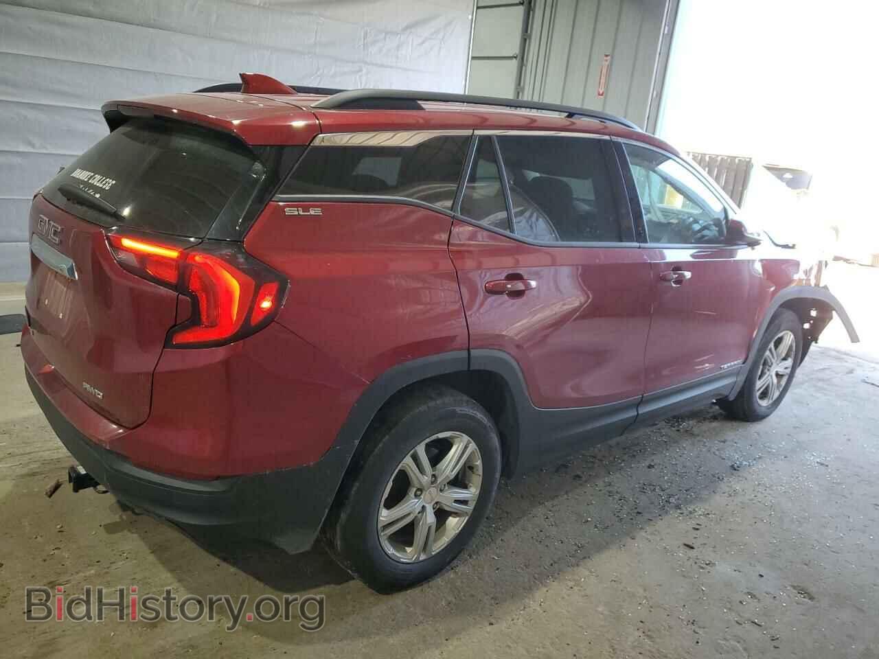 2019 GMC TERRAIN - VIN: 3GKALTEV9KL390575 - Фото 3