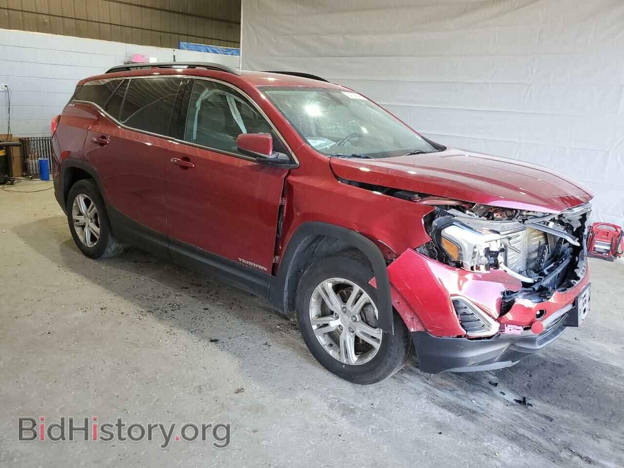 2019 GMC TERRAIN - VIN: 3GKALTEV9KL390575 - Фото 4