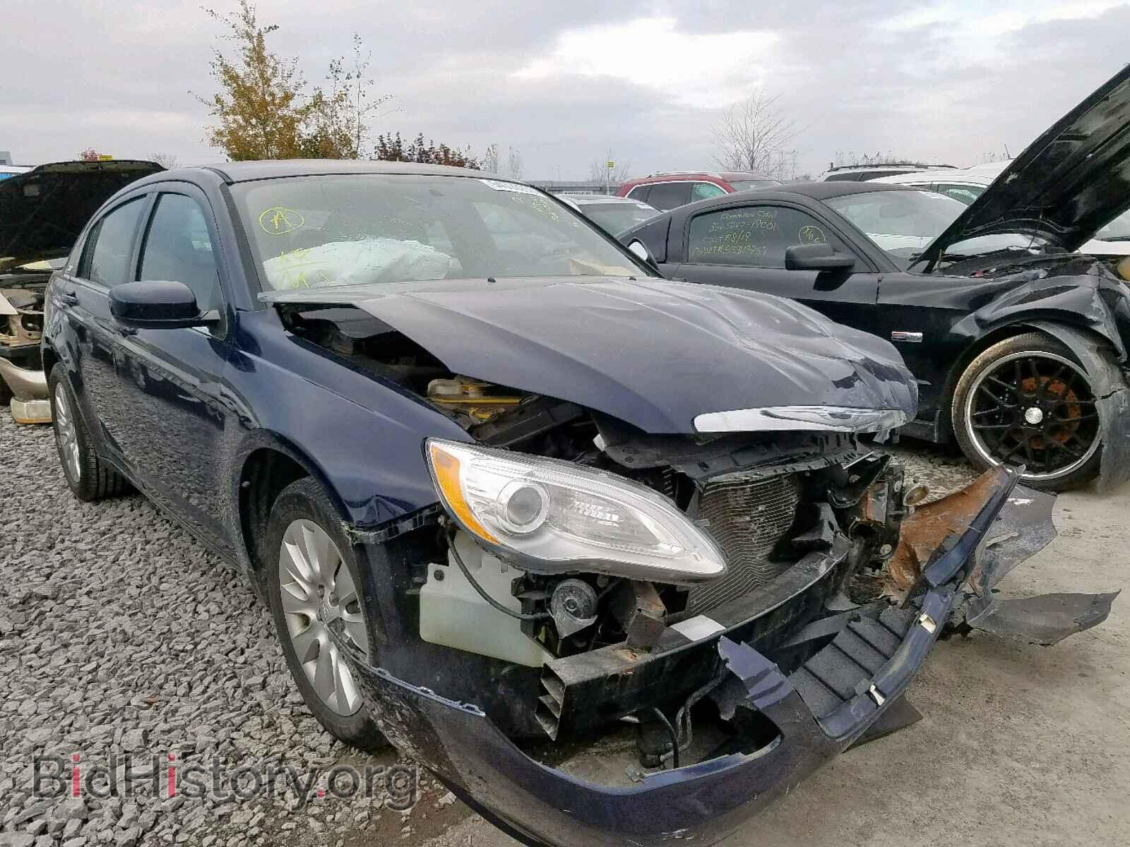 Photo 1C3CCBAB4DN636417 - CHRYSLER 200 2013