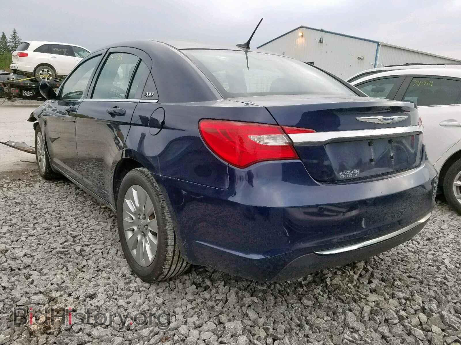 2013 CHRYSLER 200 - VIN: 1C3CCBAB4DN636417 - Фото 3