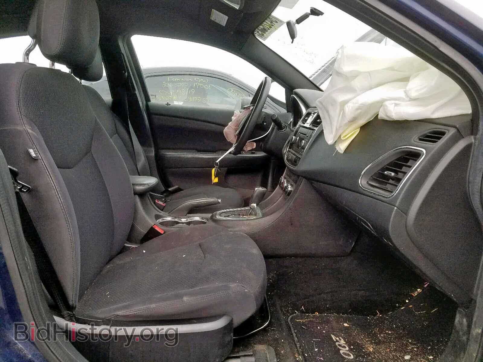 2013 CHRYSLER 200 - VIN: 1C3CCBAB4DN636417 - Фото 5