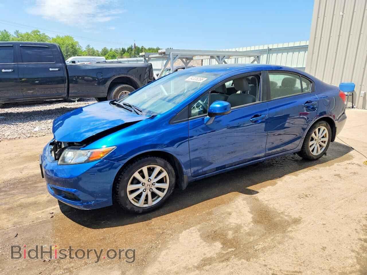 Фотография 19XFB2F85CE052264 - HONDA CIVIC 2012
