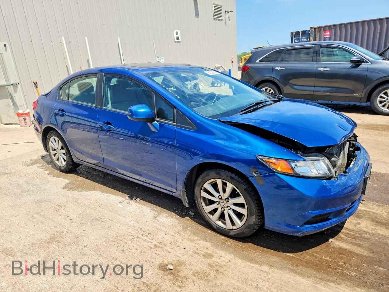 2012 HONDA CIVIC - VIN: 19XFB2F85CE052264 - Фото 4