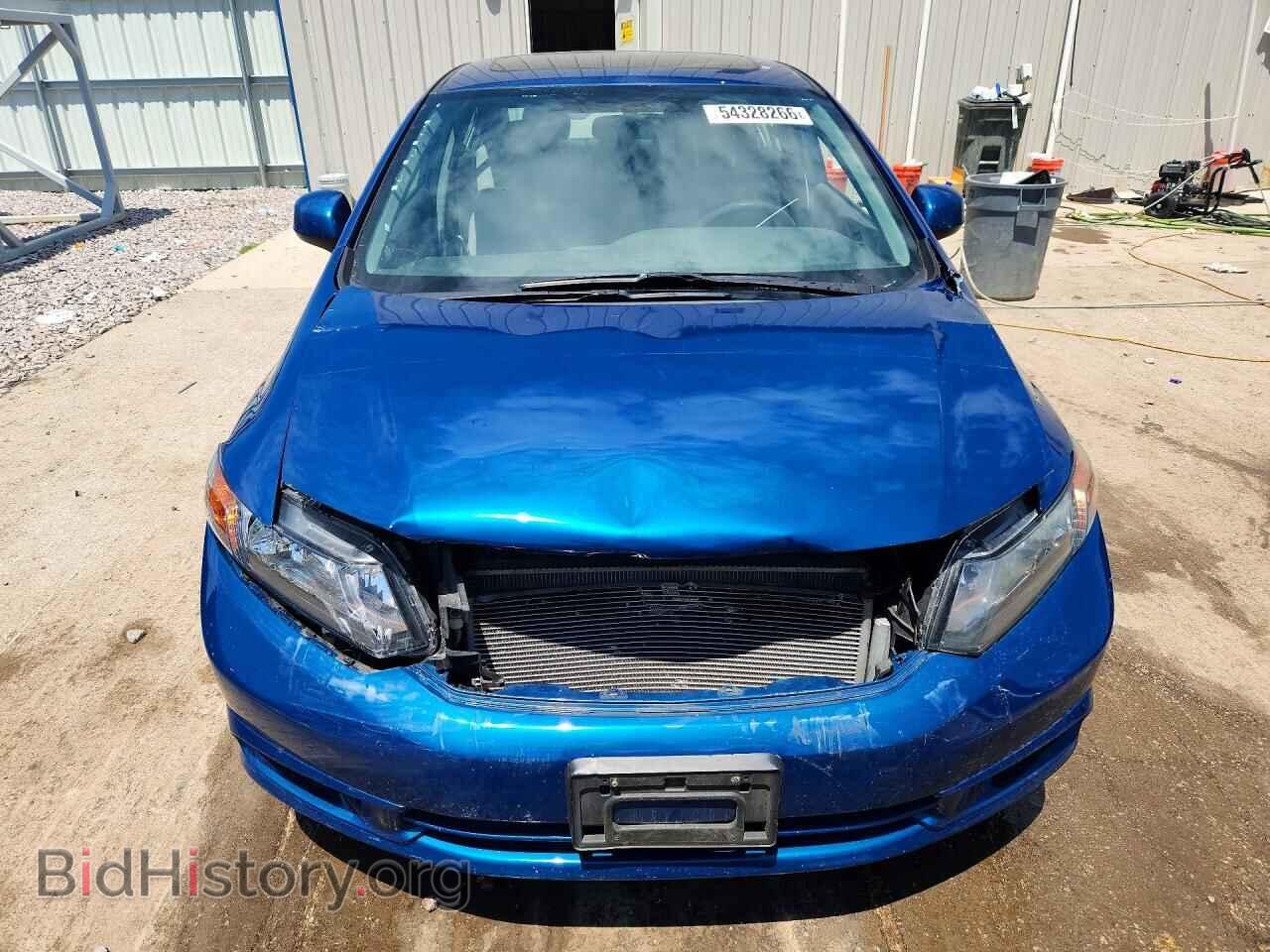 2012 HONDA CIVIC - VIN: 19XFB2F85CE052264 - Фото 5