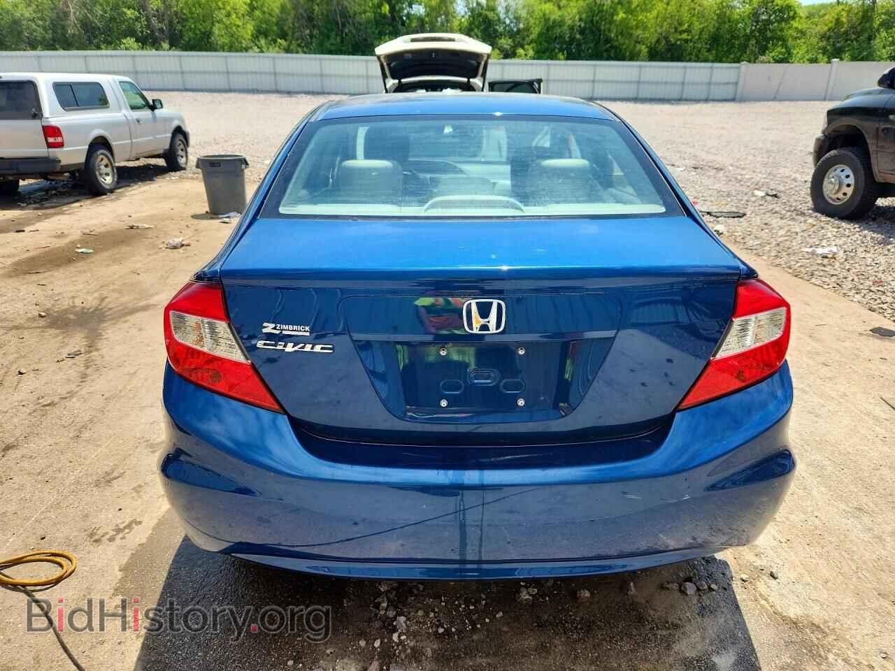 2012 HONDA CIVIC - VIN: 19XFB2F85CE052264 - Фото 6