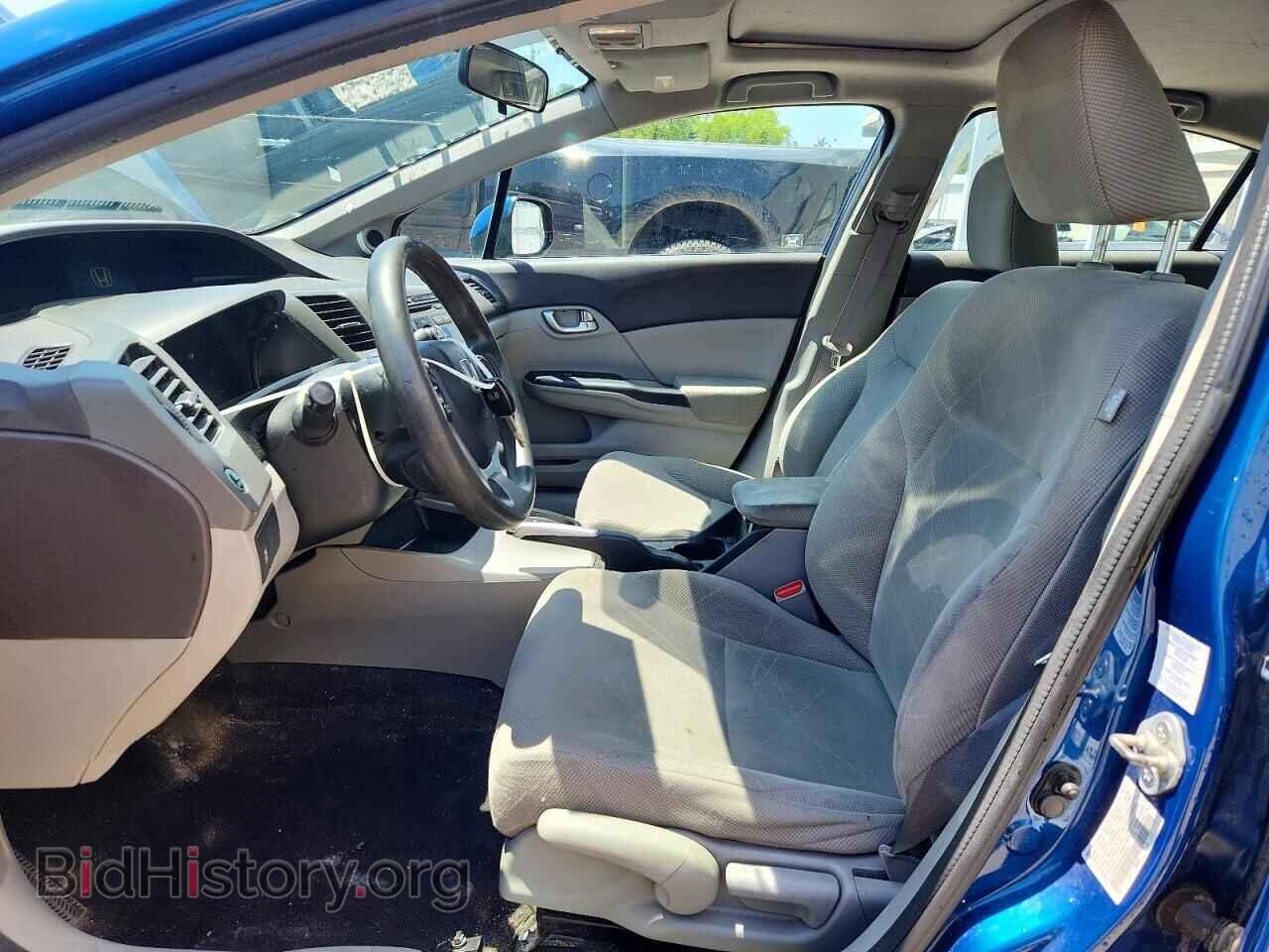 2012 HONDA CIVIC - VIN: 19XFB2F85CE052264 - Фото 7