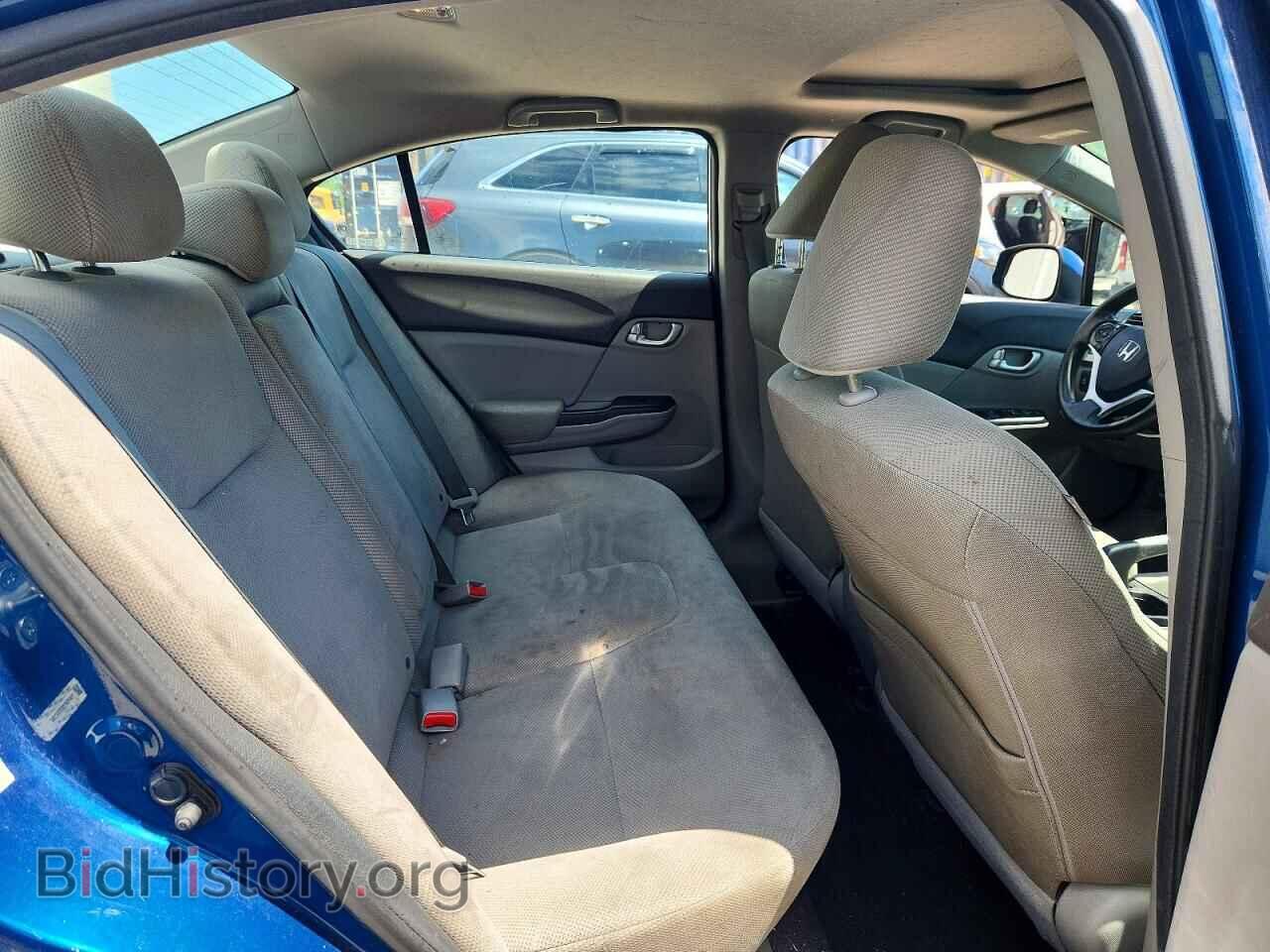 2012 HONDA CIVIC - VIN: 19XFB2F85CE052264 - Фото 10