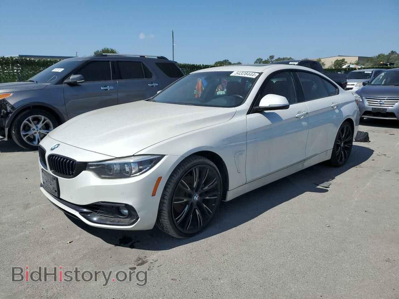 Фотография WBA4J1C59JBG81079 - BMW 4 SERIES 2018