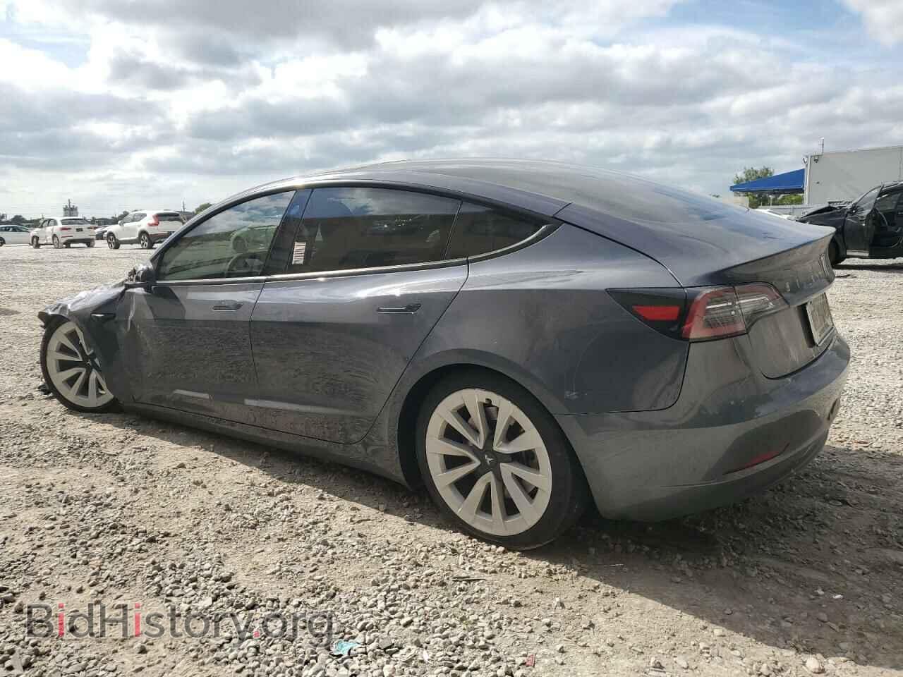 2023 TESLA MODEL 3 - VIN: 5YJ3E1EB8PF392106 - Фото 2