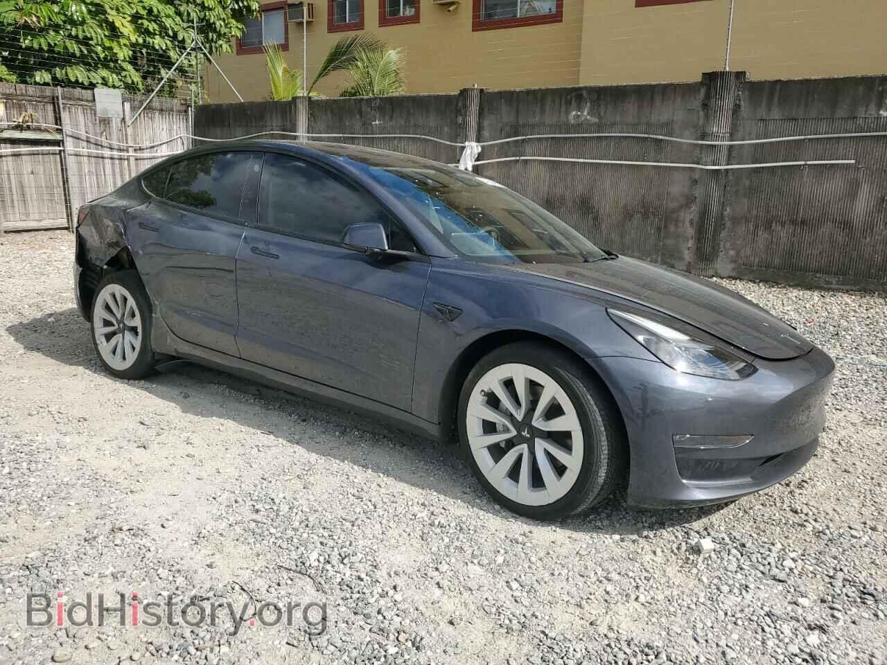 2023 TESLA MODEL 3 - VIN: 5YJ3E1EB8PF392106 - Фото 4