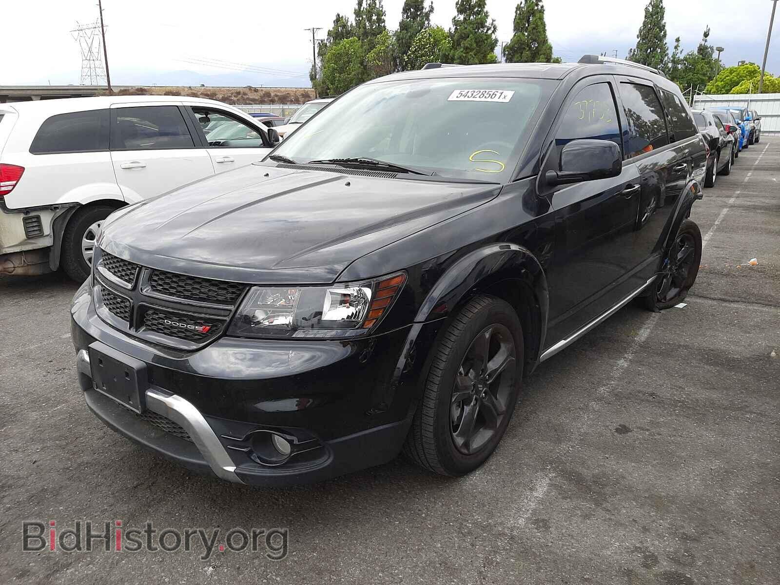 2020 DODGE JOURNEY - VIN: 3C4PDCGB7LT213014 - Фото 2