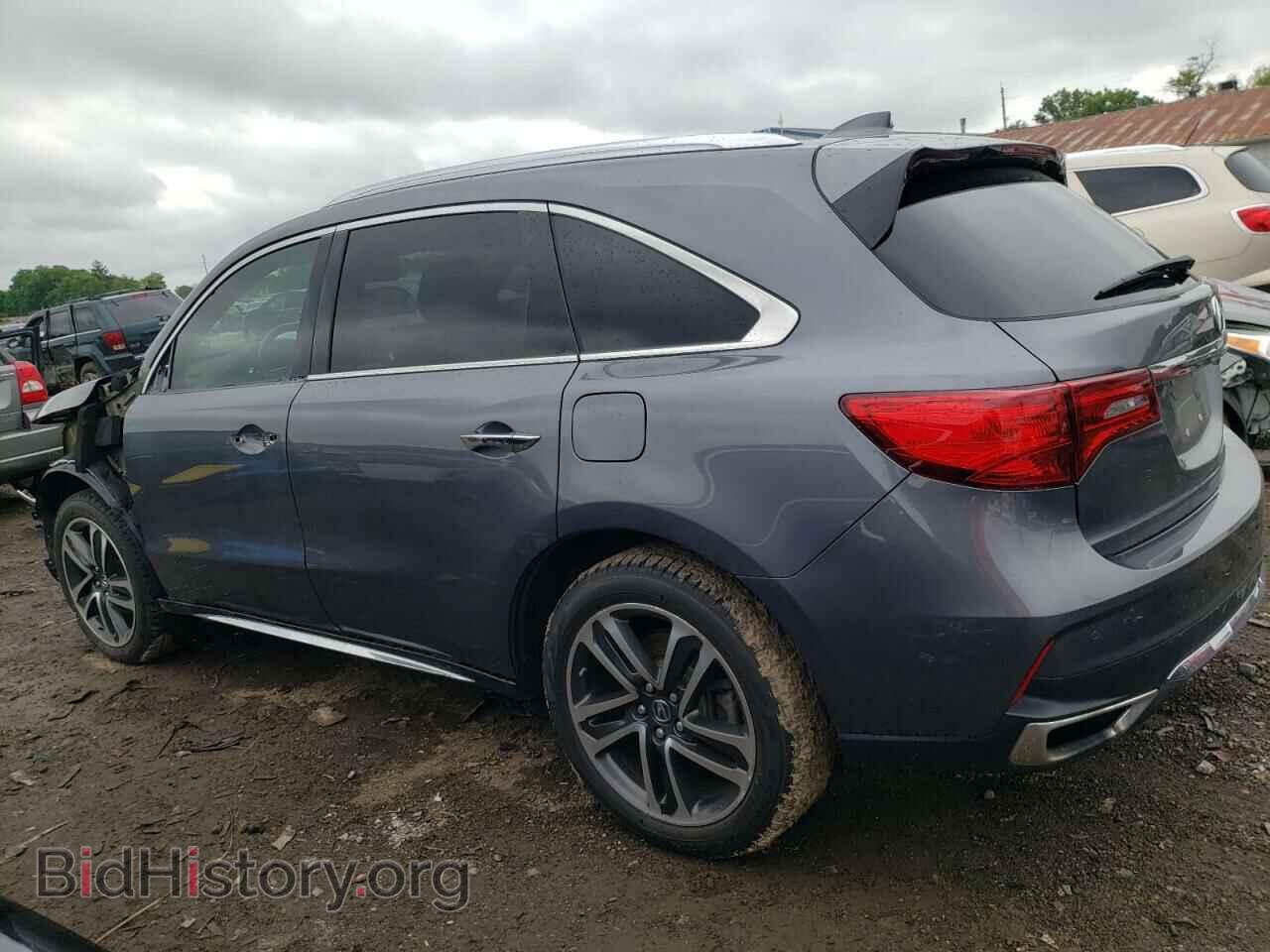 2017 ACURA MDX - VIN: 5FRYD4H83HB001714 - Фото 2
