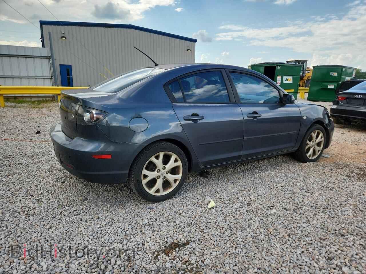 2008 MAZDA 3 - VIN: JM1BK32F981121914 - Фото 3