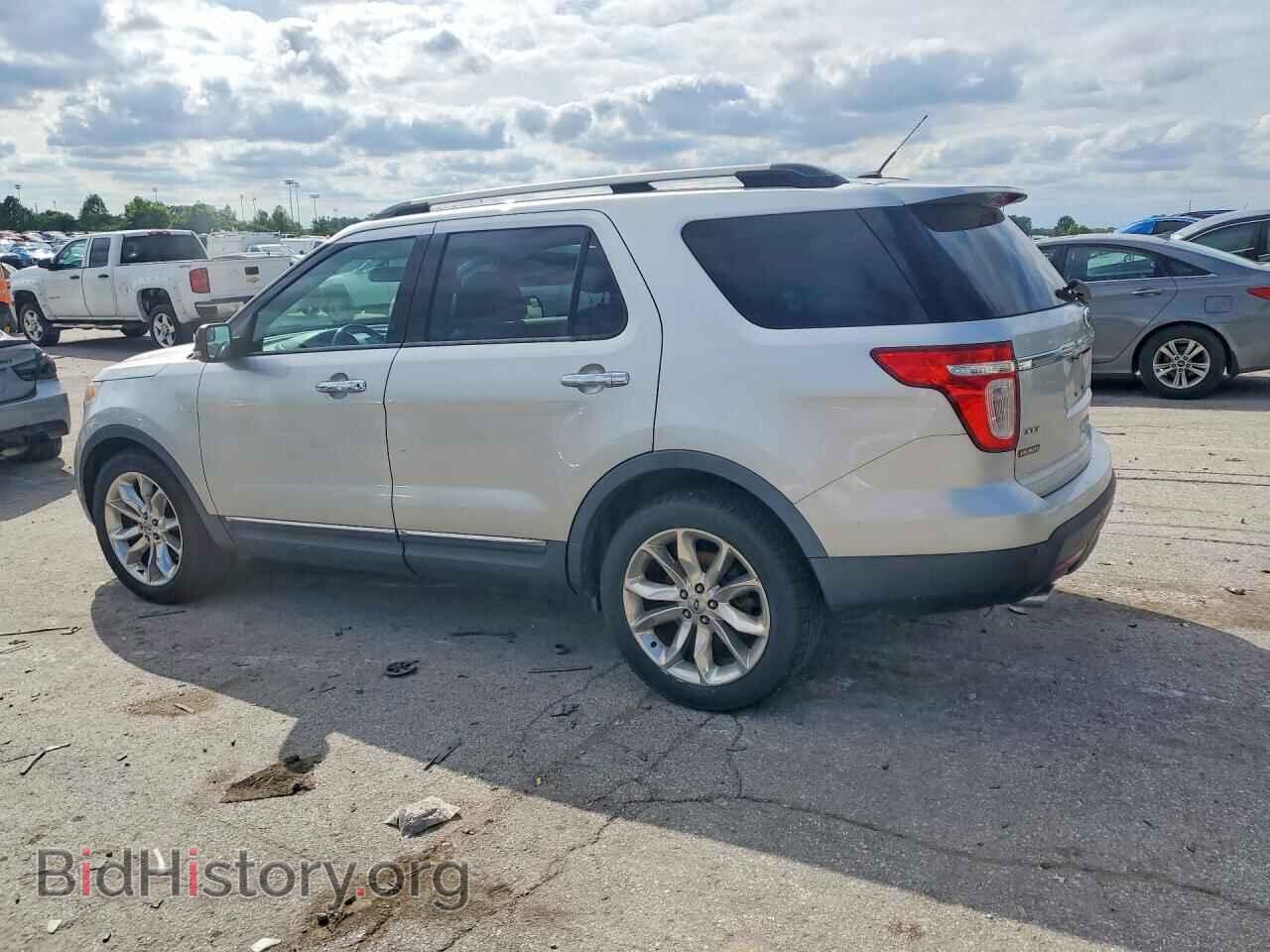 2011 FORD EXPLORER - VIN: 1FMHK7D85BGA49495 - Фото 2