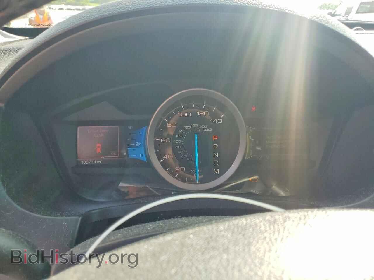 2011 FORD EXPLORER - VIN: 1FMHK7D85BGA49495 - Фото 9
