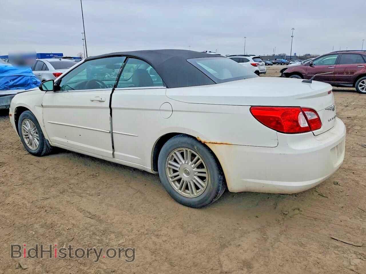 2008 CHRYSLER SEBRING - VIN: 1C3LC45K78N284493 - Фото 2