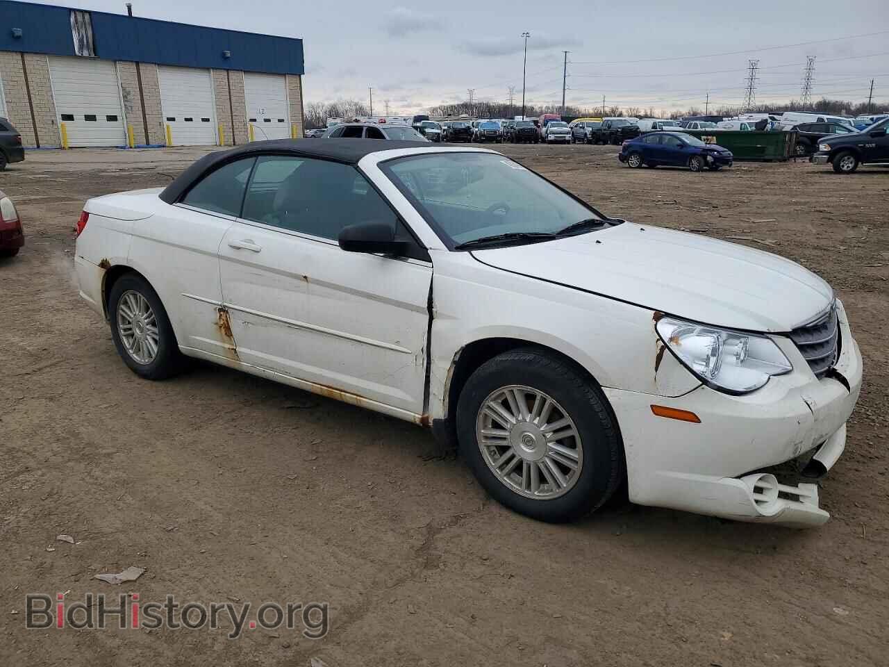 2008 CHRYSLER SEBRING - VIN: 1C3LC45K78N284493 - Фото 4